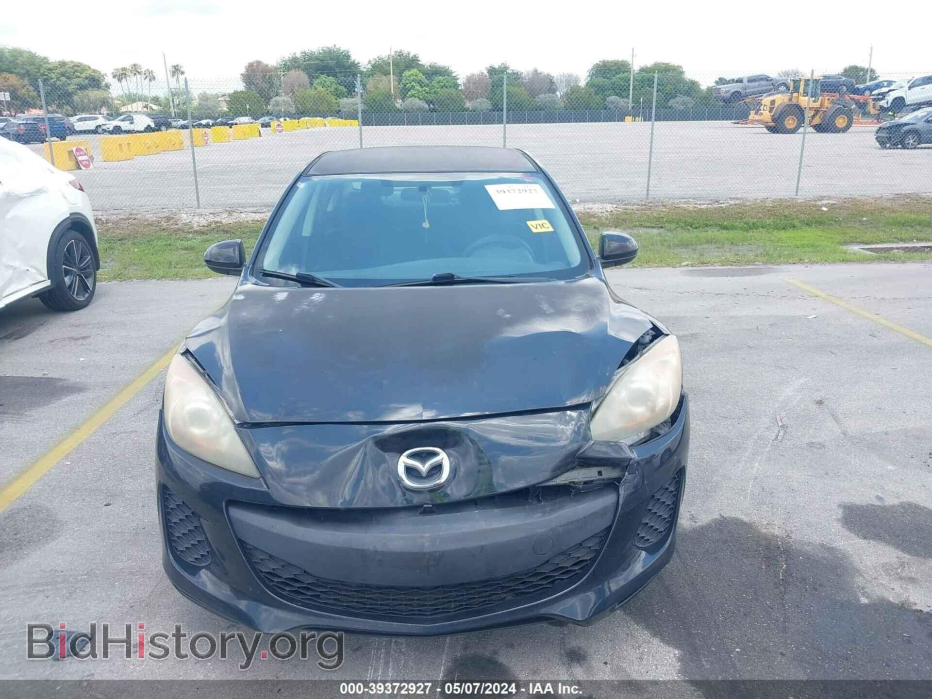2012 MAZDA MAZDA3 - VIN: JM1BL1UF5C1547090 - Фото 6