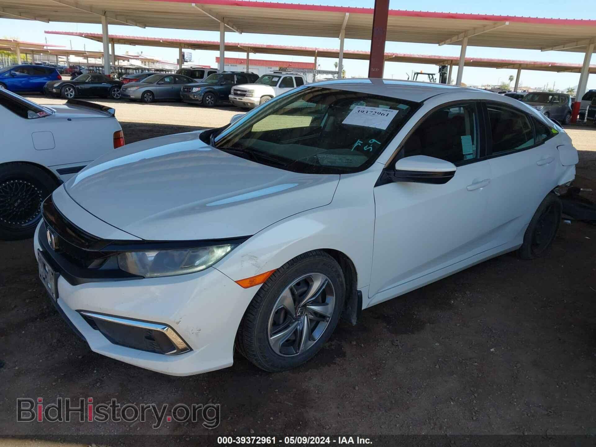 2021 HONDA CIVIC - VIN: 2HGFC2F64MH557814 - Фото 2
