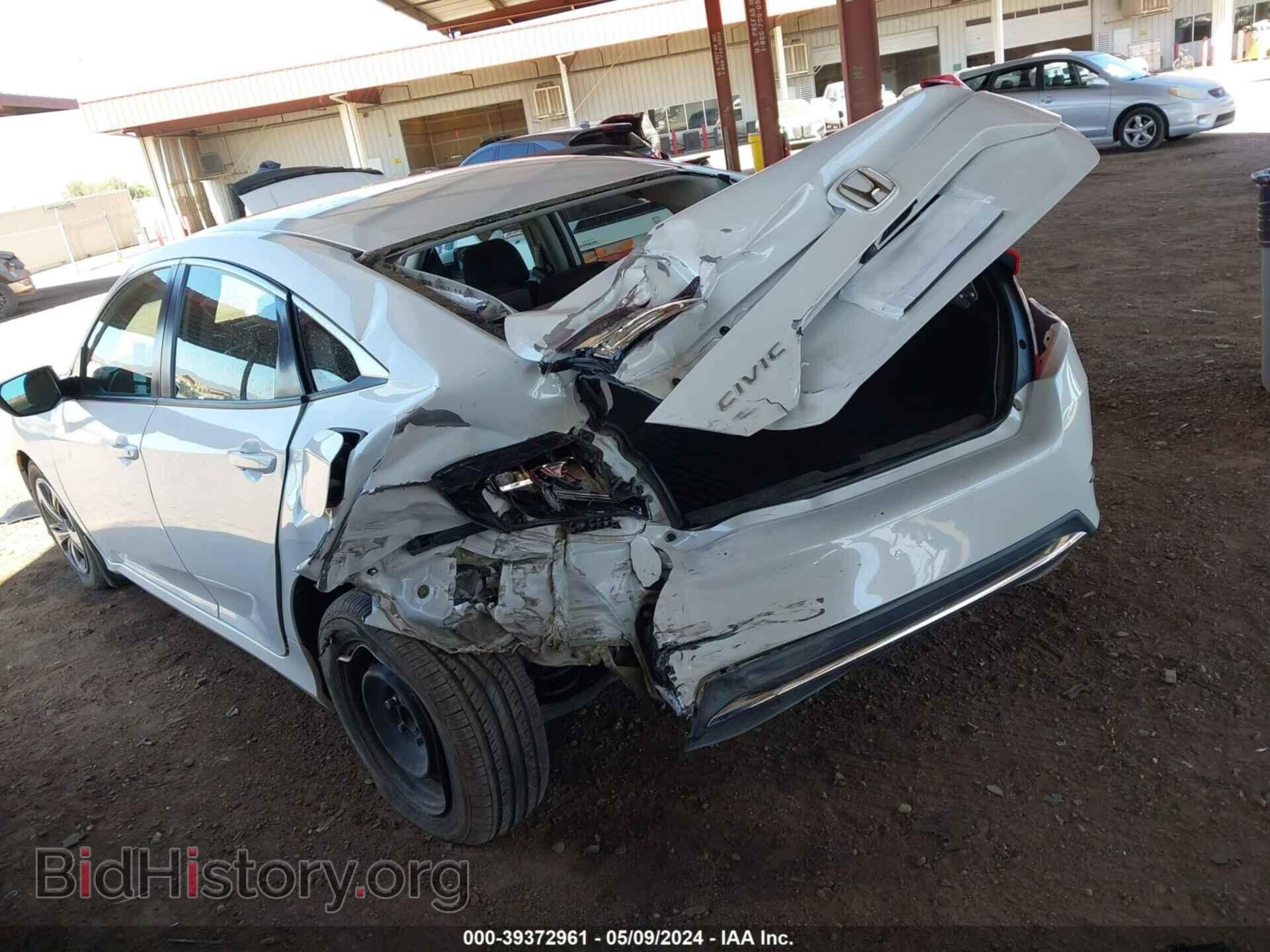 2021 HONDA CIVIC - VIN: 2HGFC2F64MH557814 - Фото 3