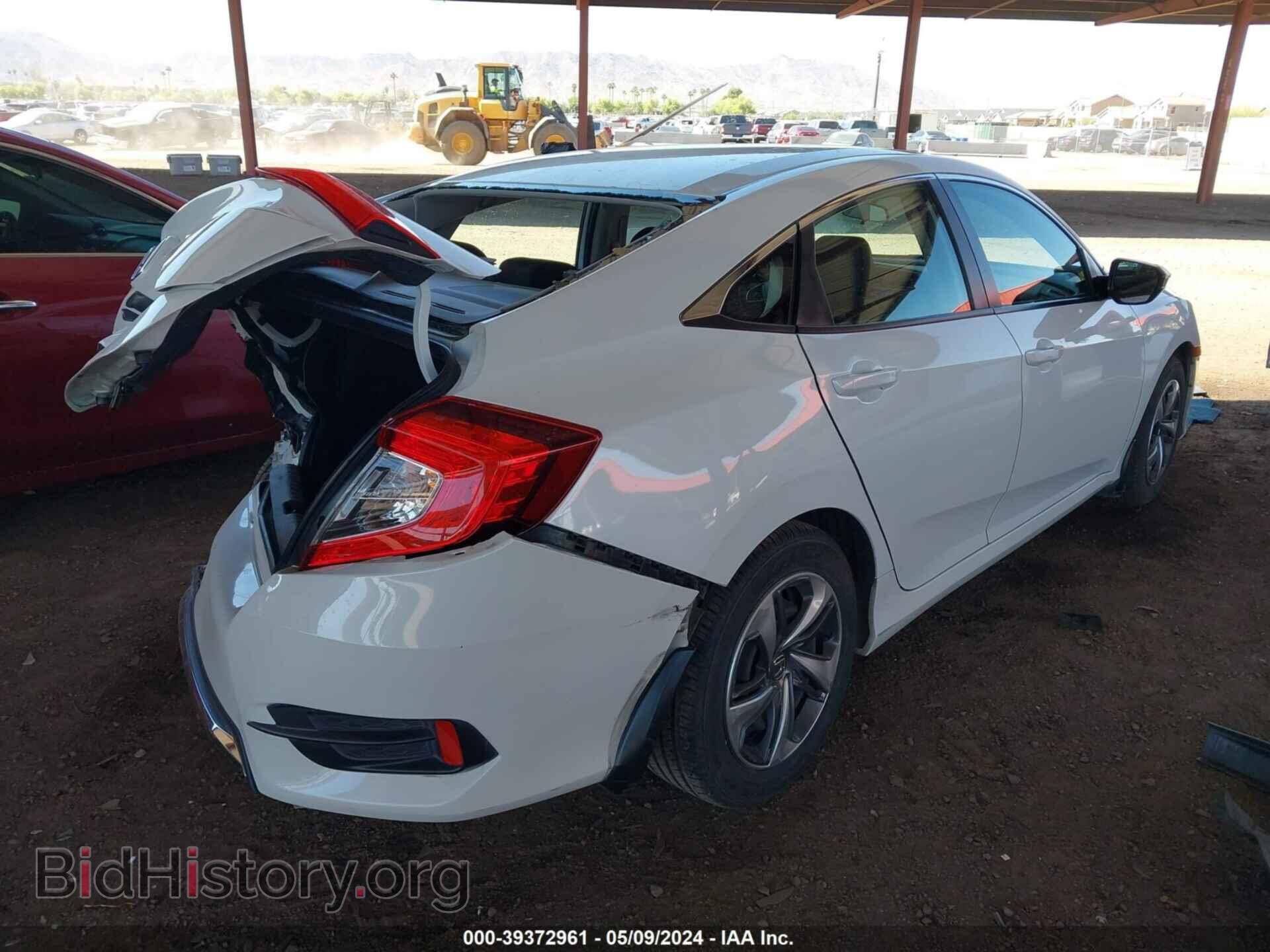 2021 HONDA CIVIC - VIN: 2HGFC2F64MH557814 - Фото 4