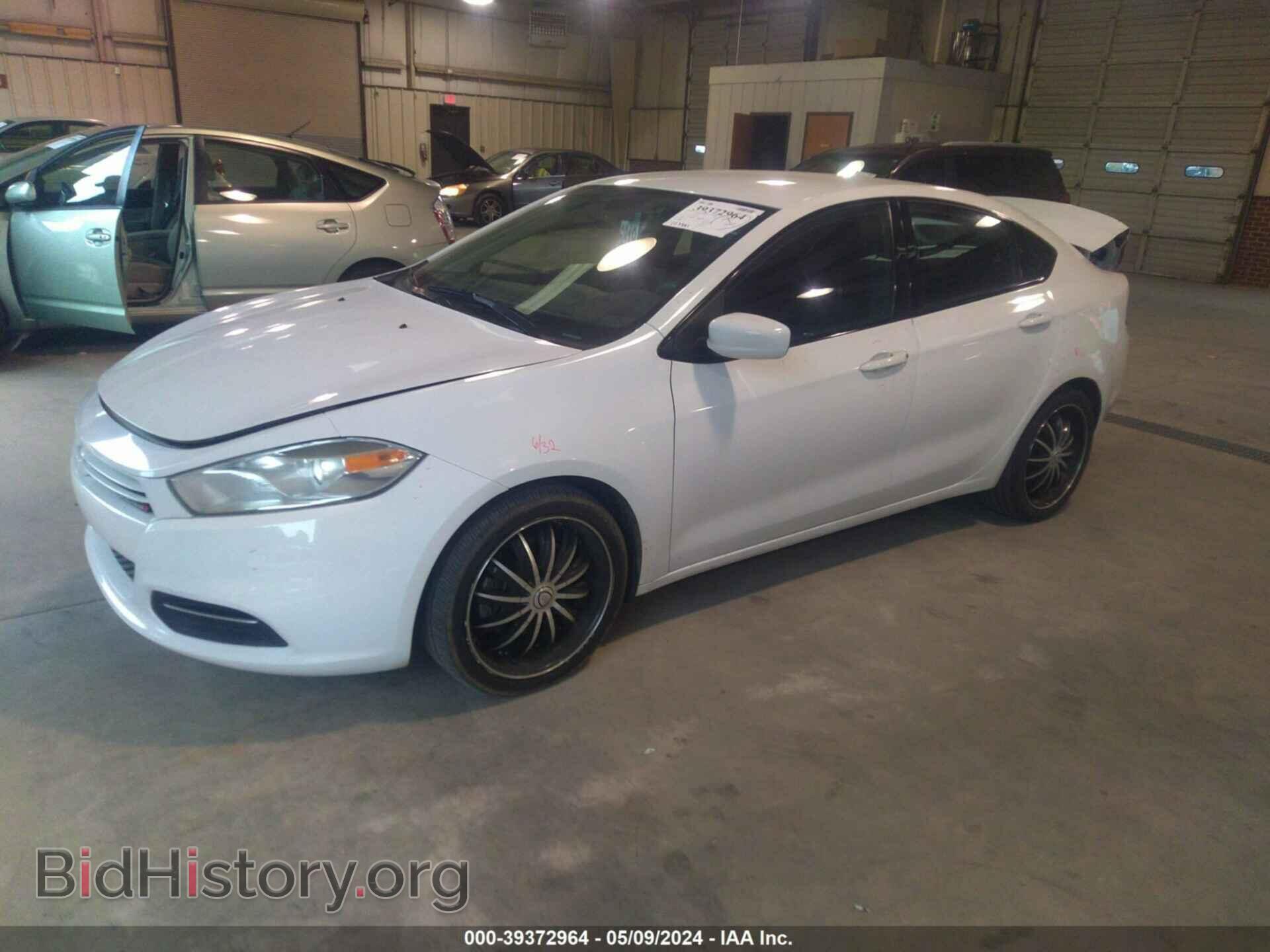2015 DODGE DART - VIN: 1C3CDFAA4FD276196 - Photo 2