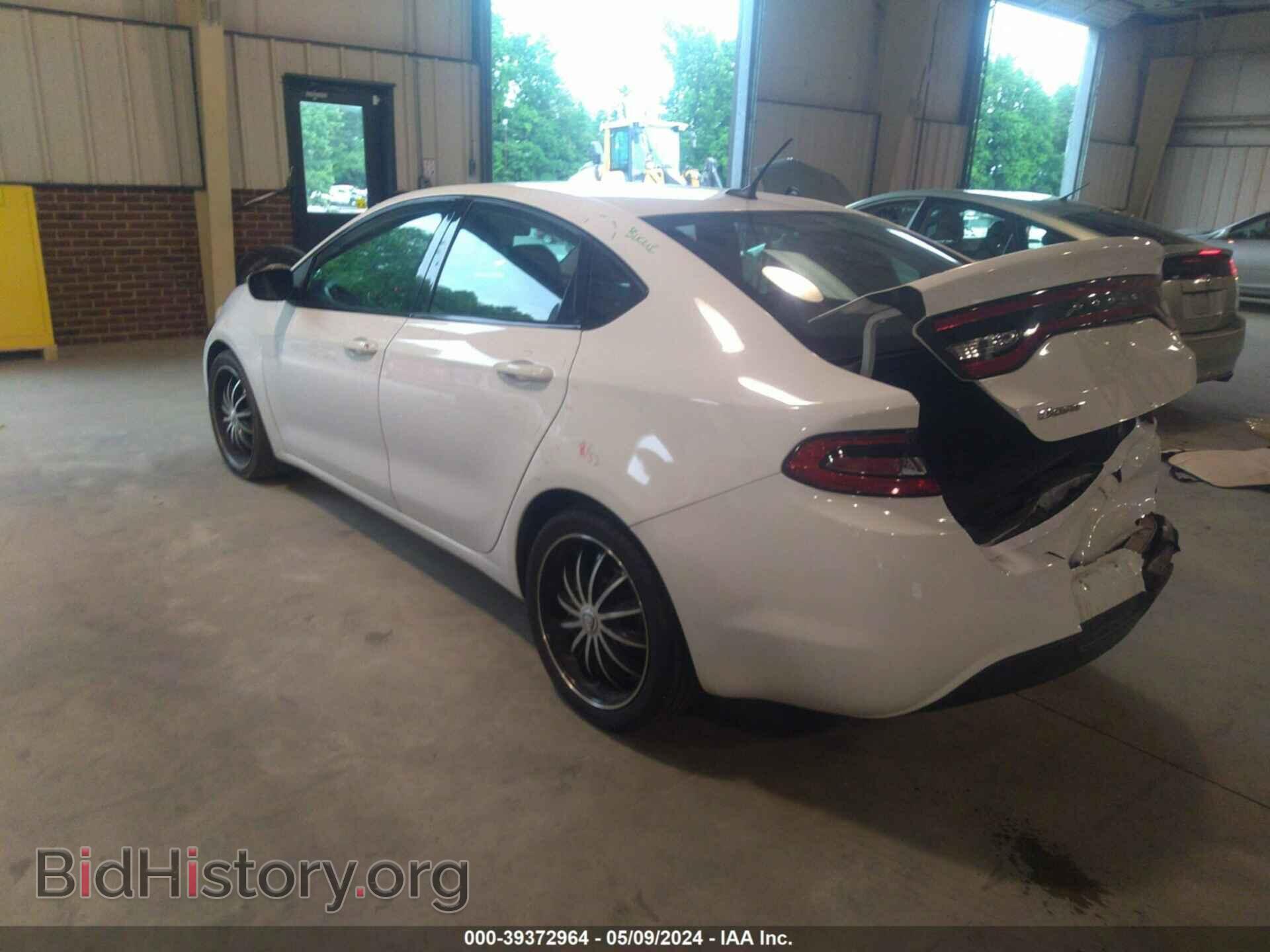 2015 DODGE DART - VIN: 1C3CDFAA4FD276196 - Photo 3