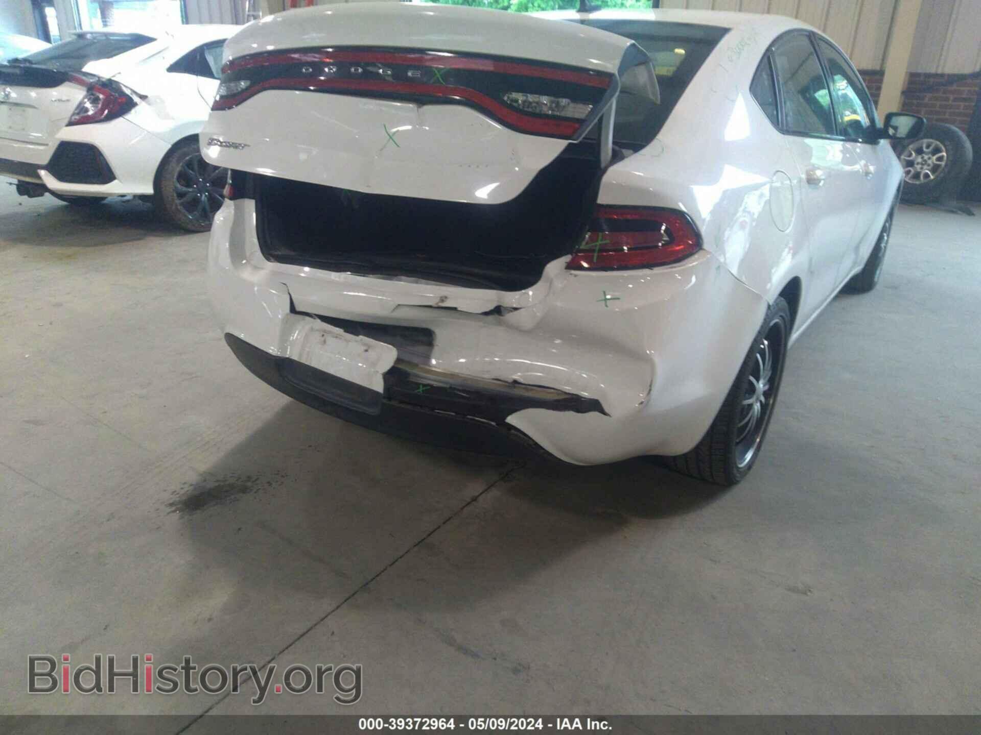 2015 DODGE DART - VIN: 1C3CDFAA4FD276196 - Photo 6