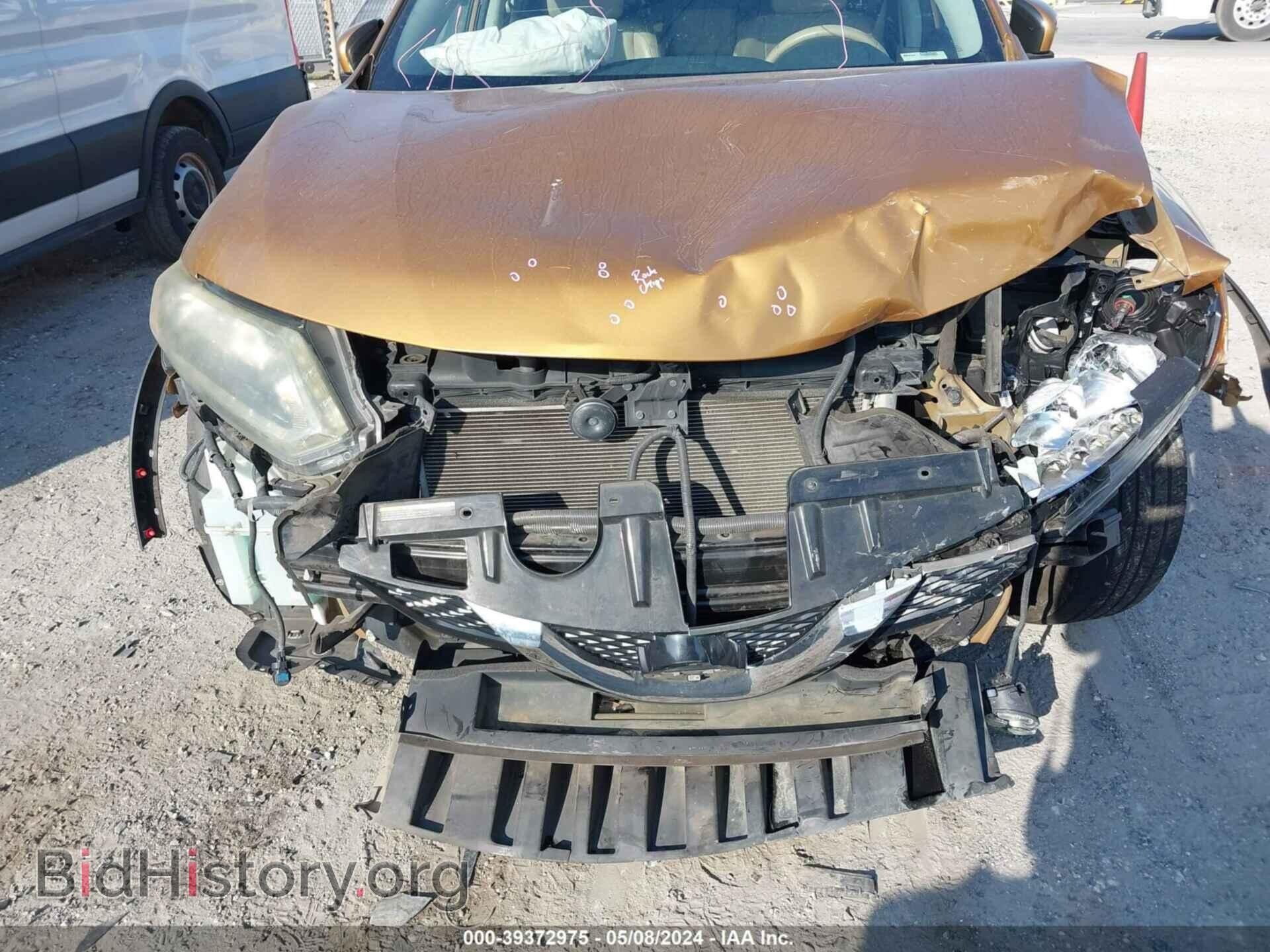 2014 NISSAN ROGUE - VIN: 5N1AT2MT3EC792870 - Фото 6