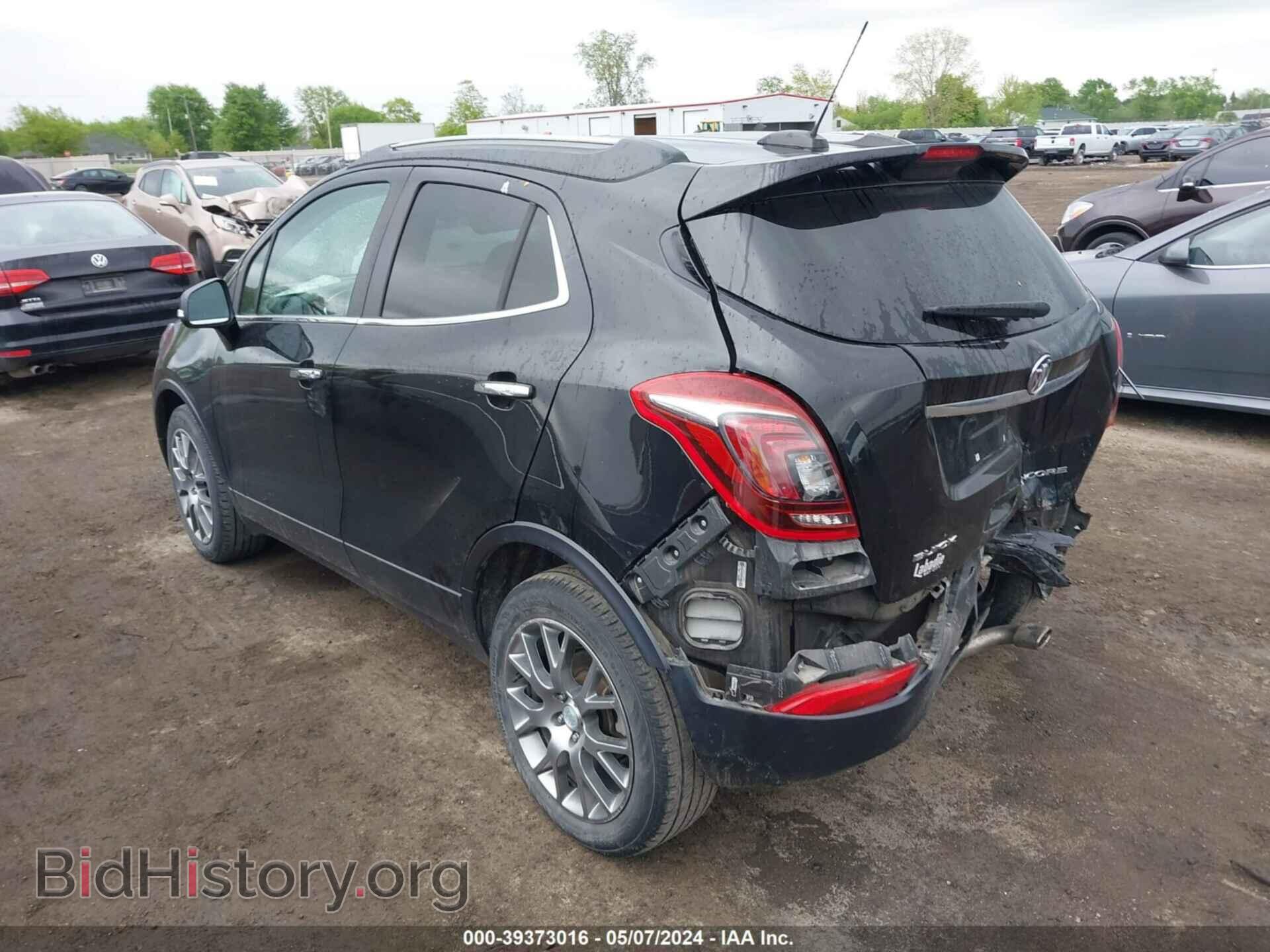 2018 BUICK ENCORE - VIN: KL4CJ1SBXJB572403 - Фото 3