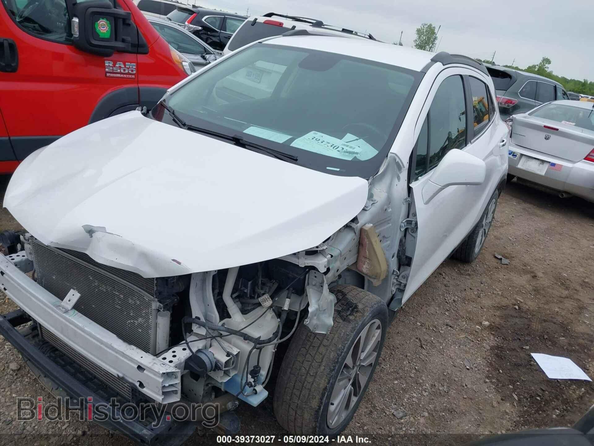 2020 BUICK ENCORE - VIN: KL4CJASB5LB043346 - Фото 2