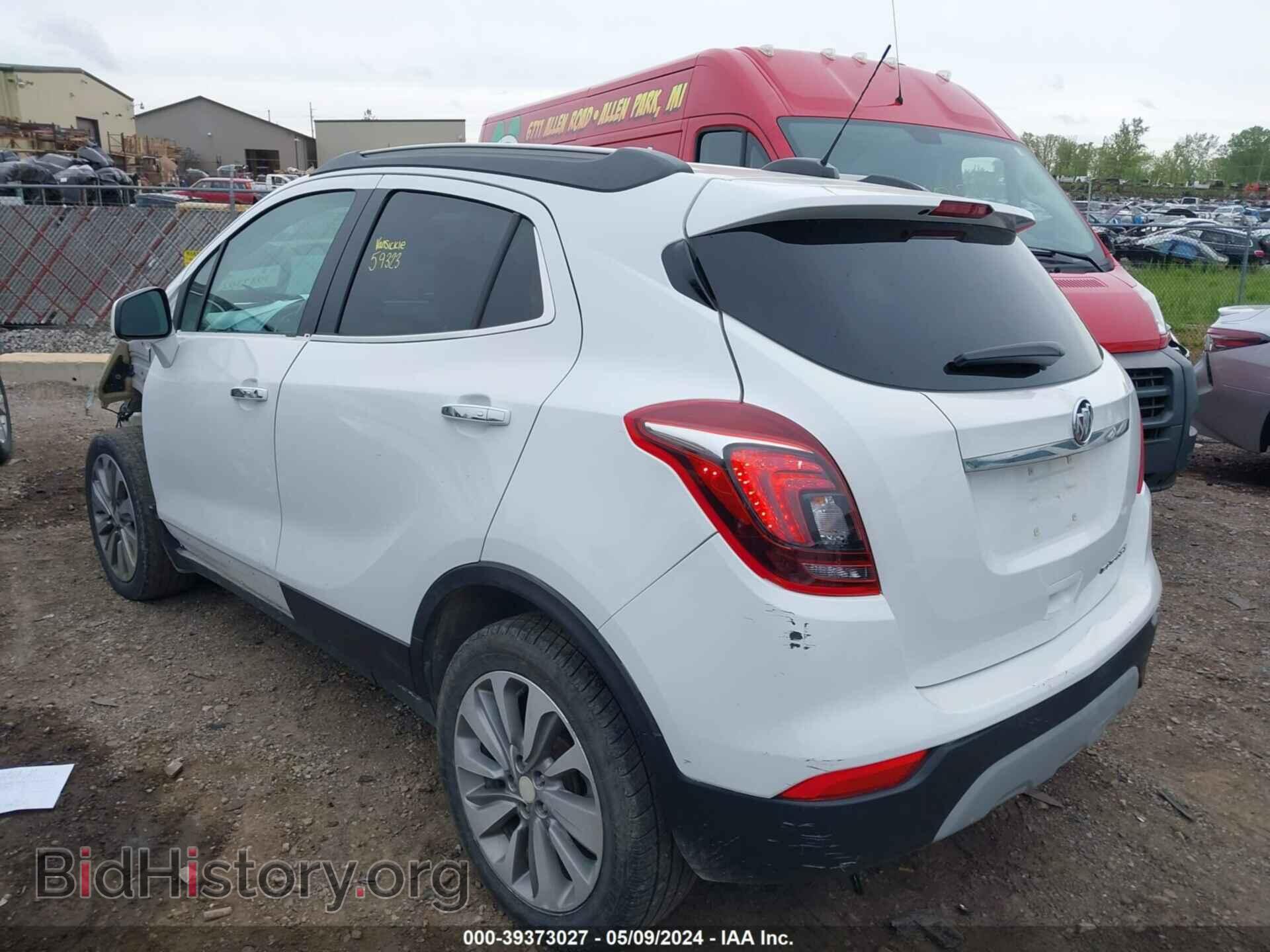 2020 BUICK ENCORE - VIN: KL4CJASB5LB043346 - Фото 3