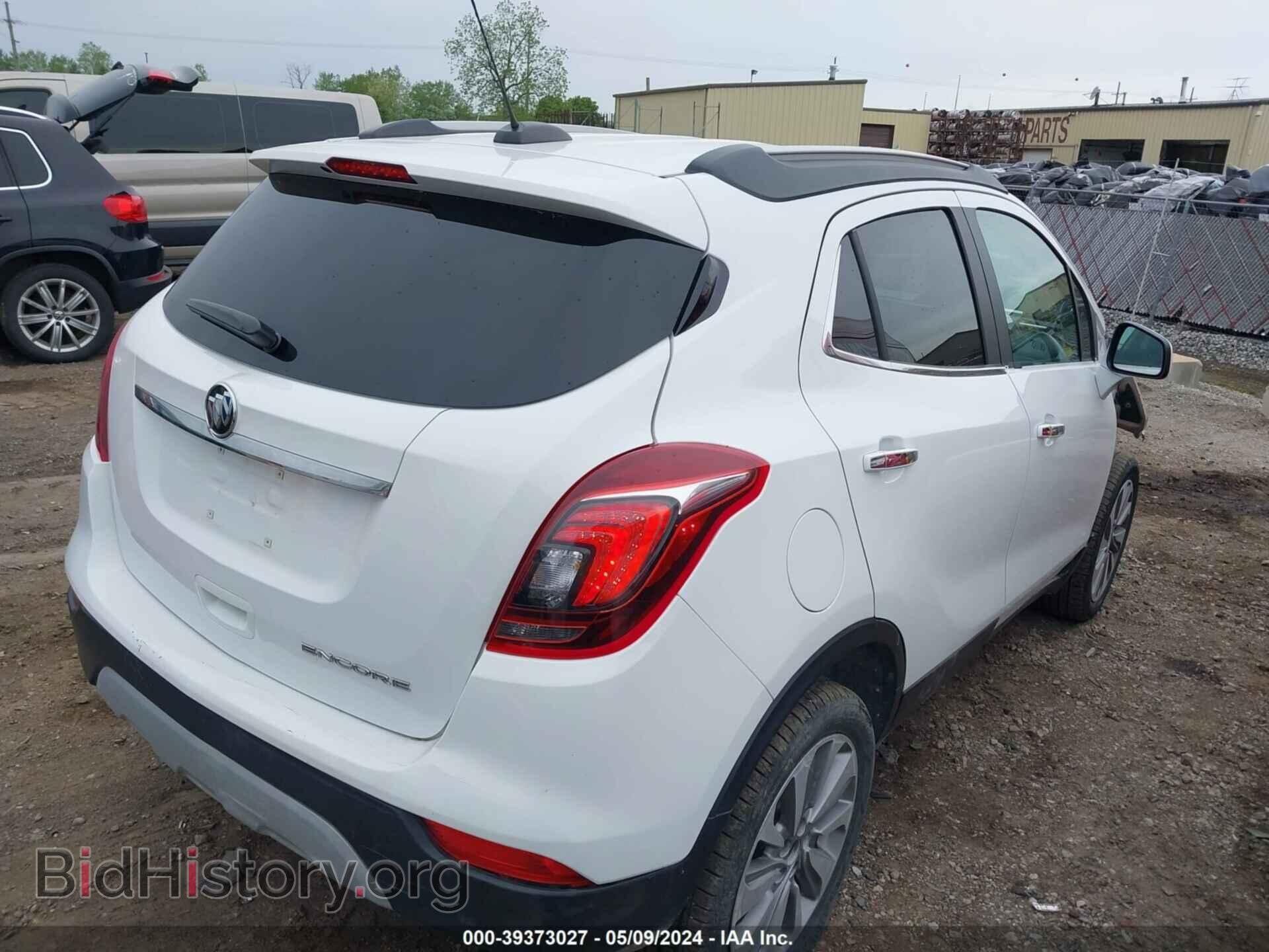 2020 BUICK ENCORE - VIN: KL4CJASB5LB043346 - Фото 4