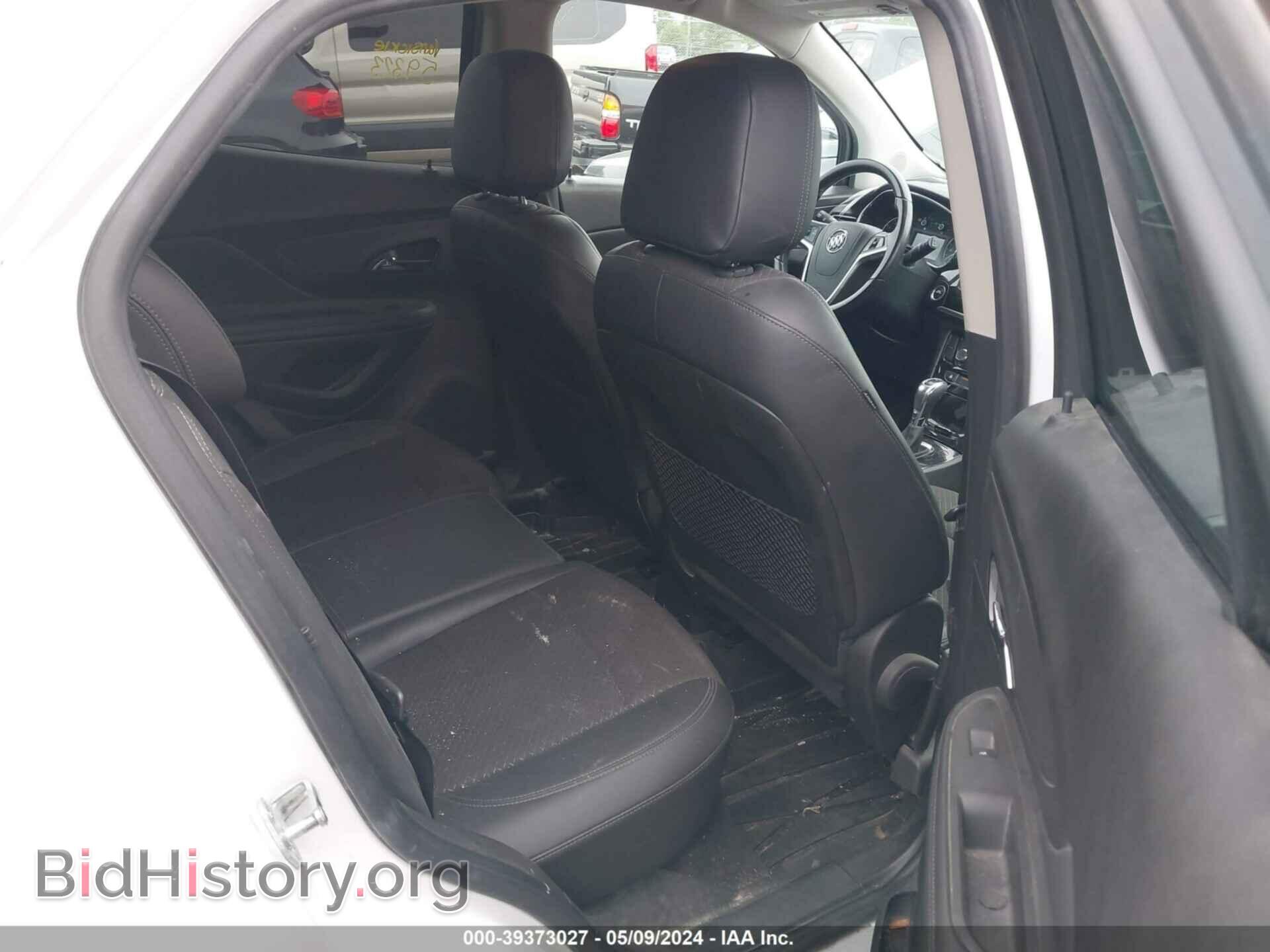 2020 BUICK ENCORE - VIN: KL4CJASB5LB043346 - Фото 8