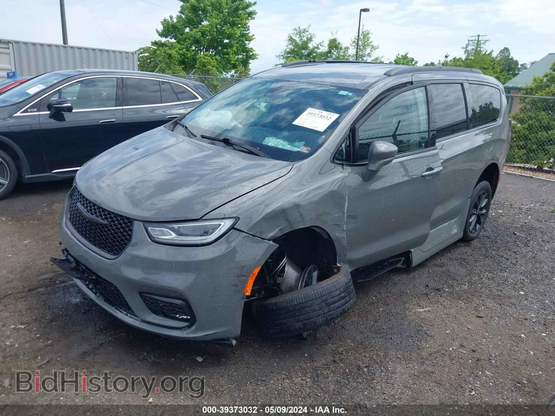 2021 CHRYSLER PACIFICA - VIN: 2C4RC1BG1MR550141 - Photo 2