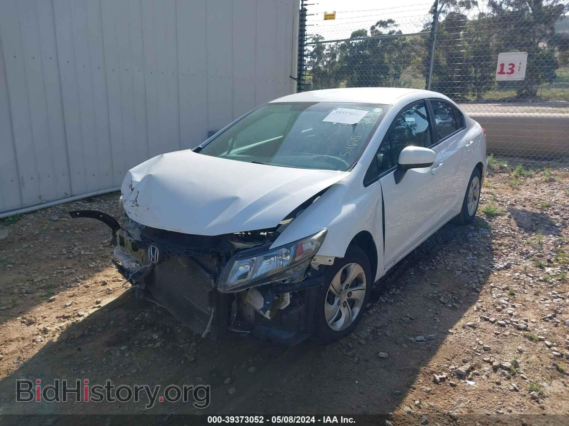 2015 HONDA CIVIC - VIN: 2HGFB2F54FH501675 - Photo 2