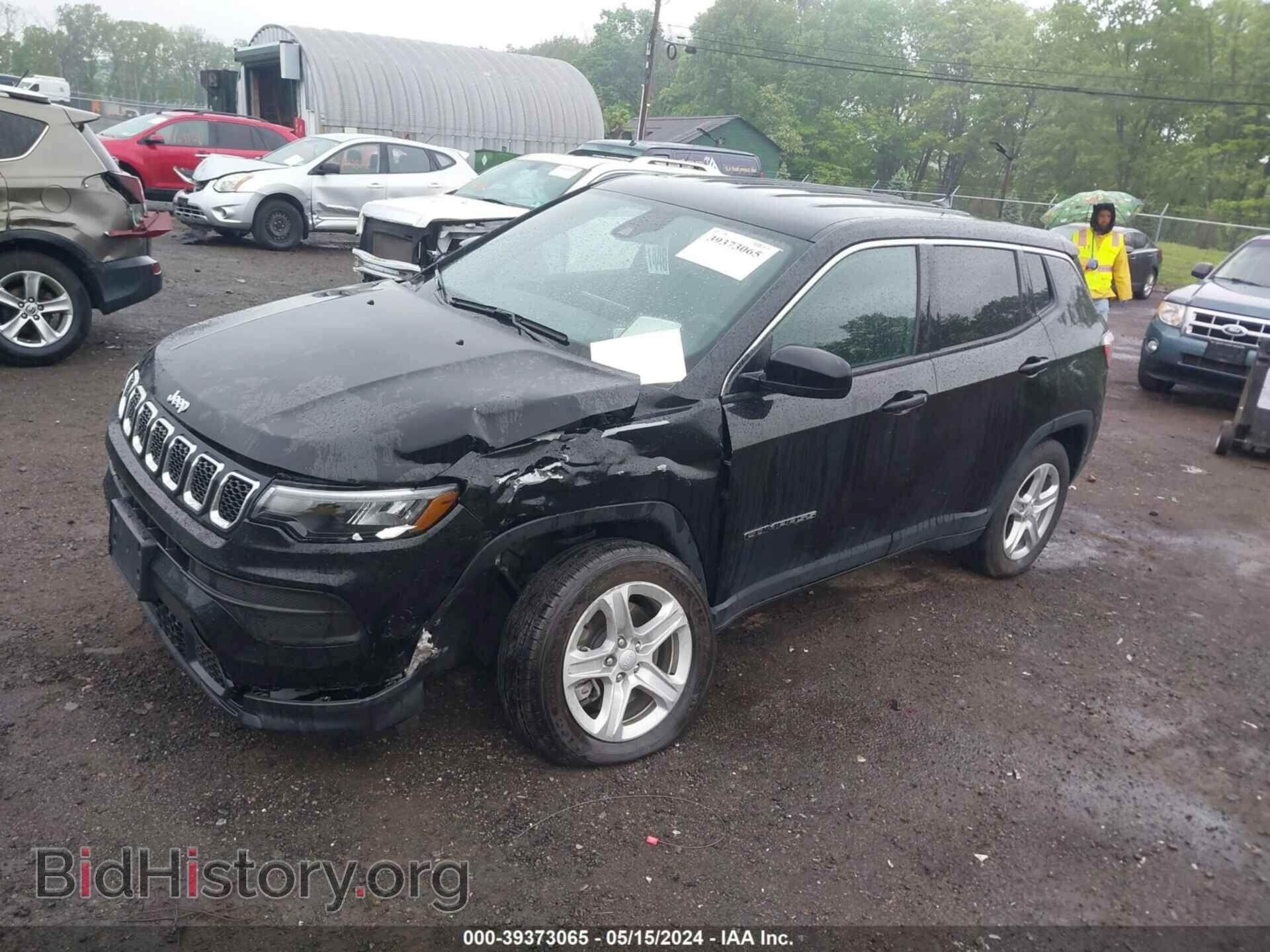 2023 JEEP COMPASS - VIN: 3C4NJDAN2PT556473 - Фото 2