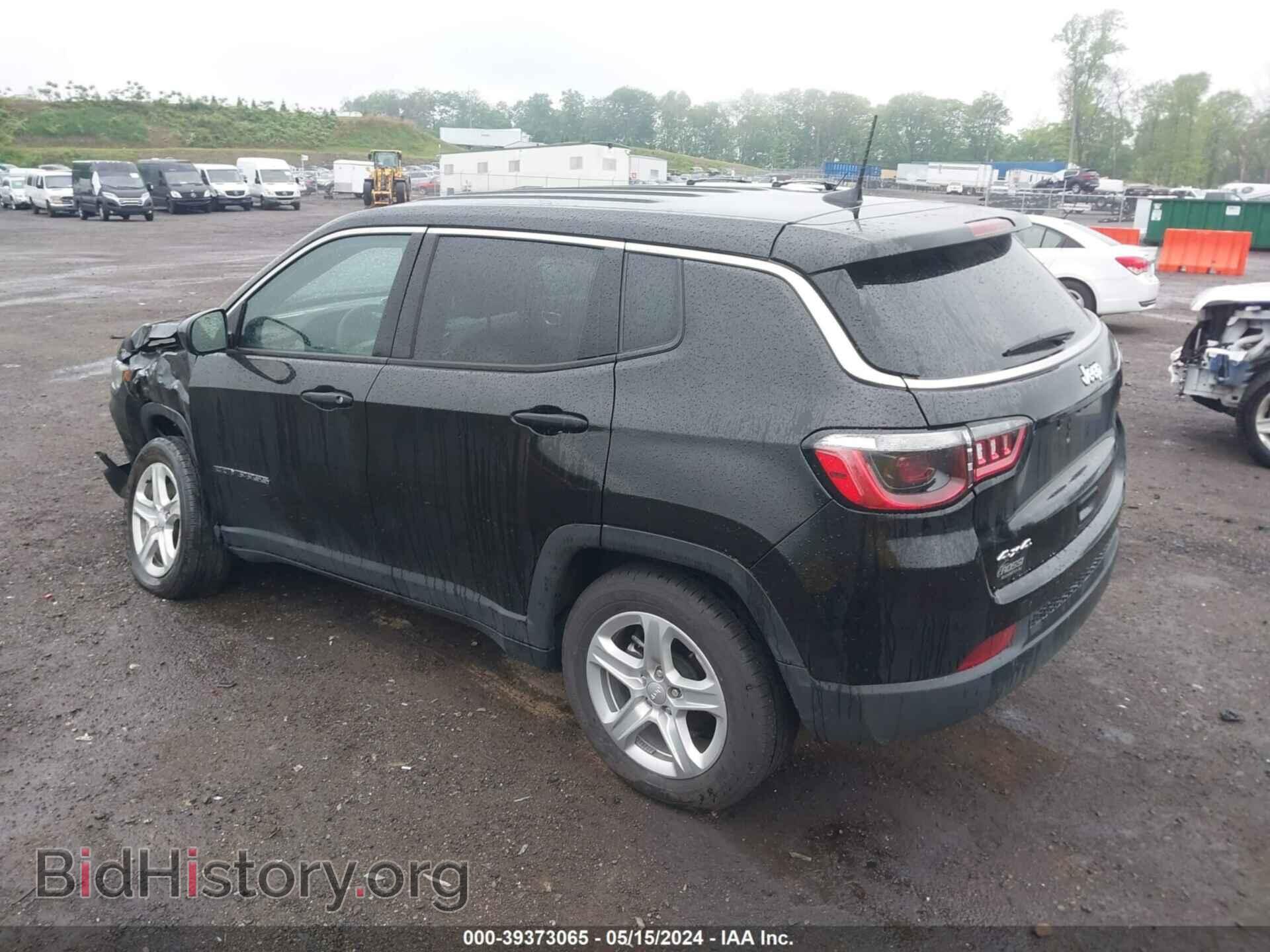 2023 JEEP COMPASS - VIN: 3C4NJDAN2PT556473 - Фото 3