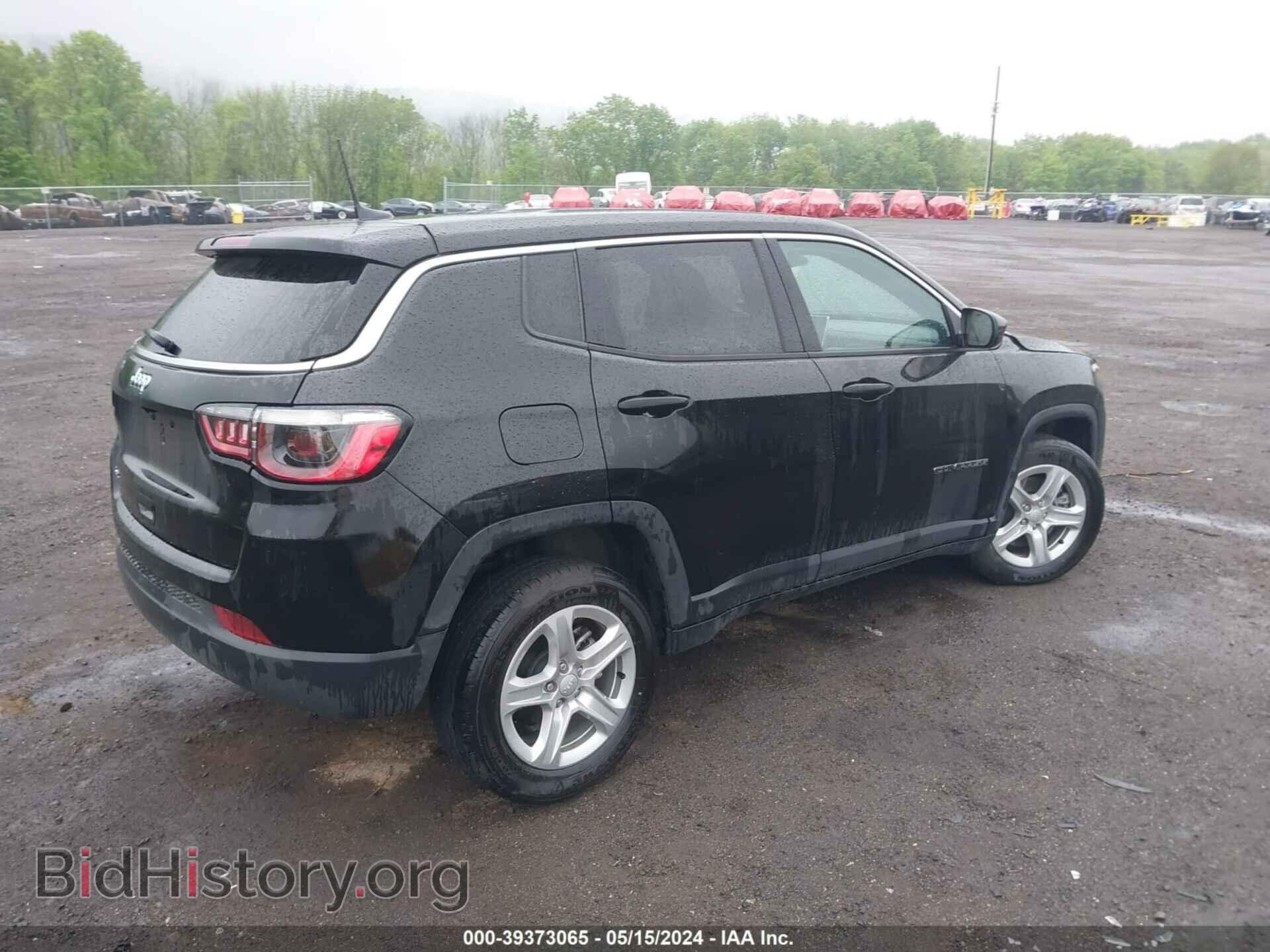2023 JEEP COMPASS - VIN: 3C4NJDAN2PT556473 - Фото 4