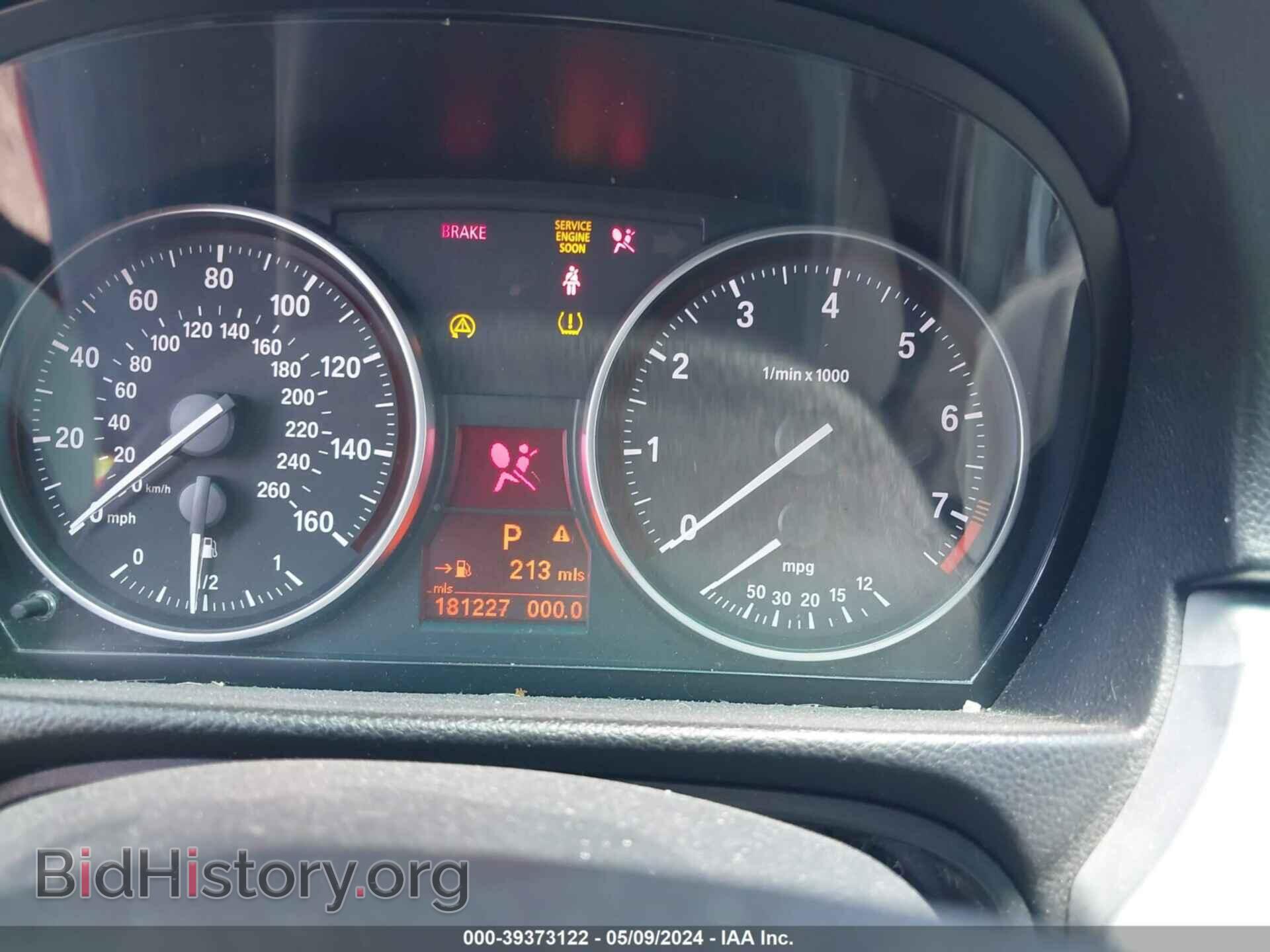 2010 BMW 328I - VIN: WBAPH5C55AA439747 - Фото 7