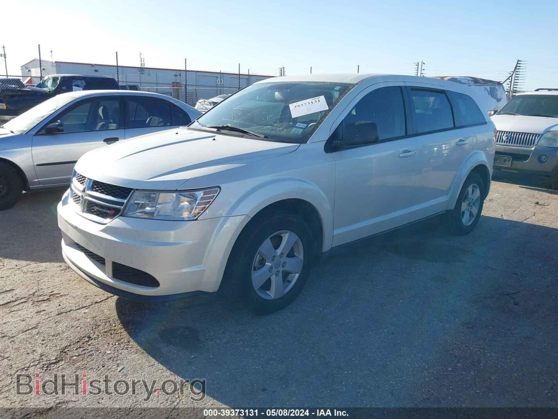 2013 DODGE JOURNEY - VIN: 3C4PDCAB6DT537646 - Фото 2