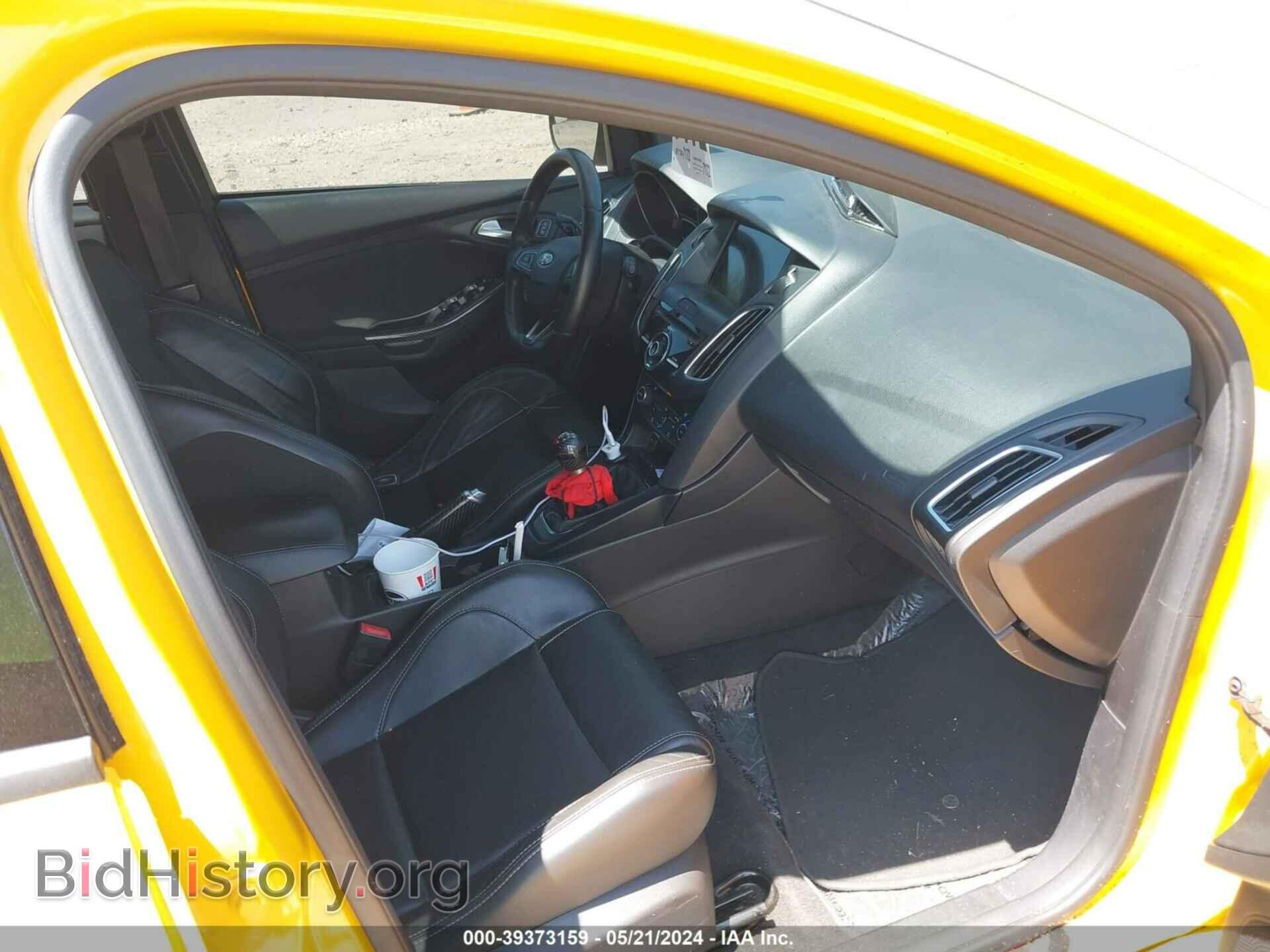 2016 FORD FOCUS ST - VIN: 1FADP3L91GL207097 - Фото 5