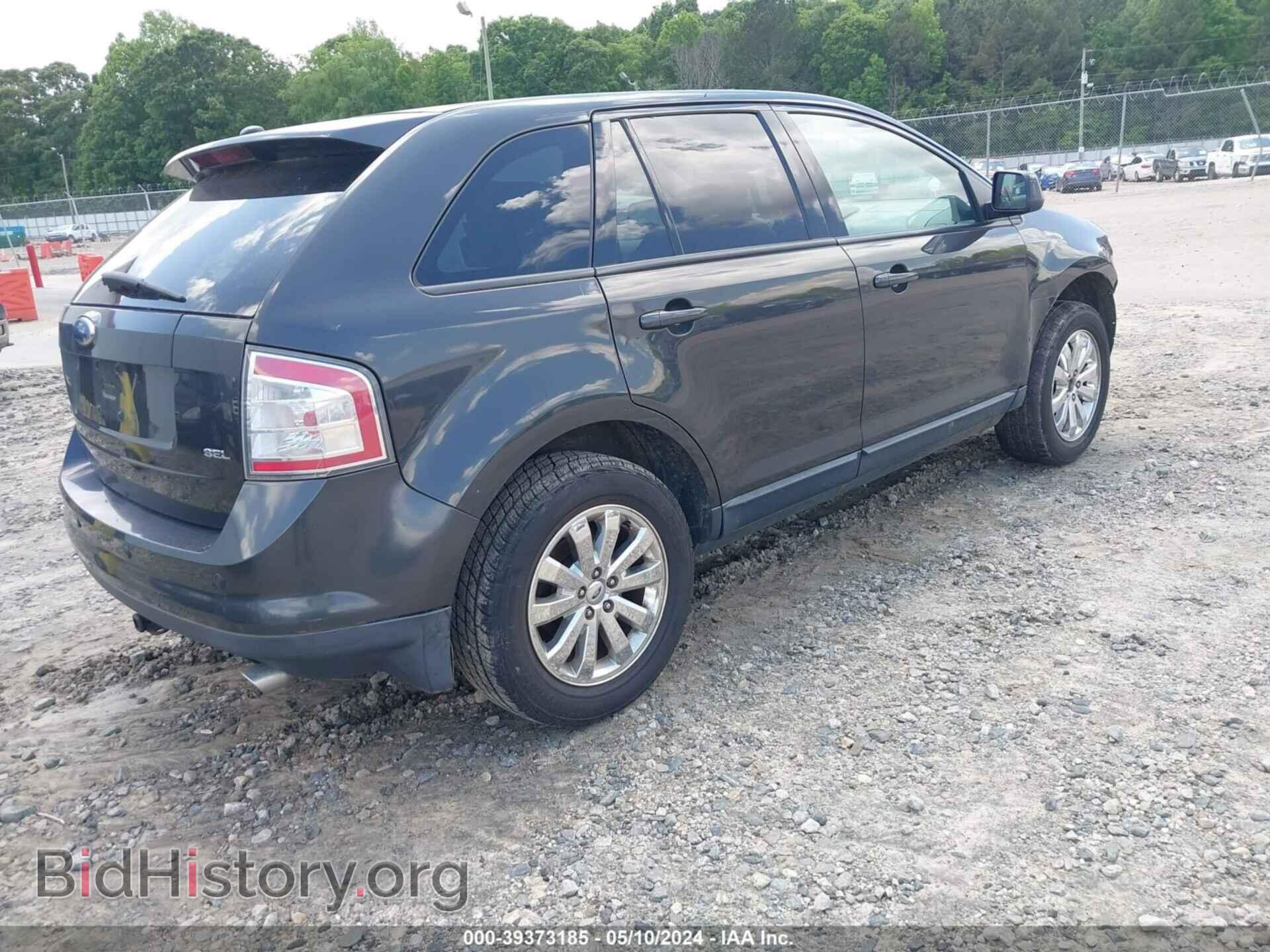 2007 FORD EDGE - VIN: 2FMDK39C27BA64040 - Фото 4
