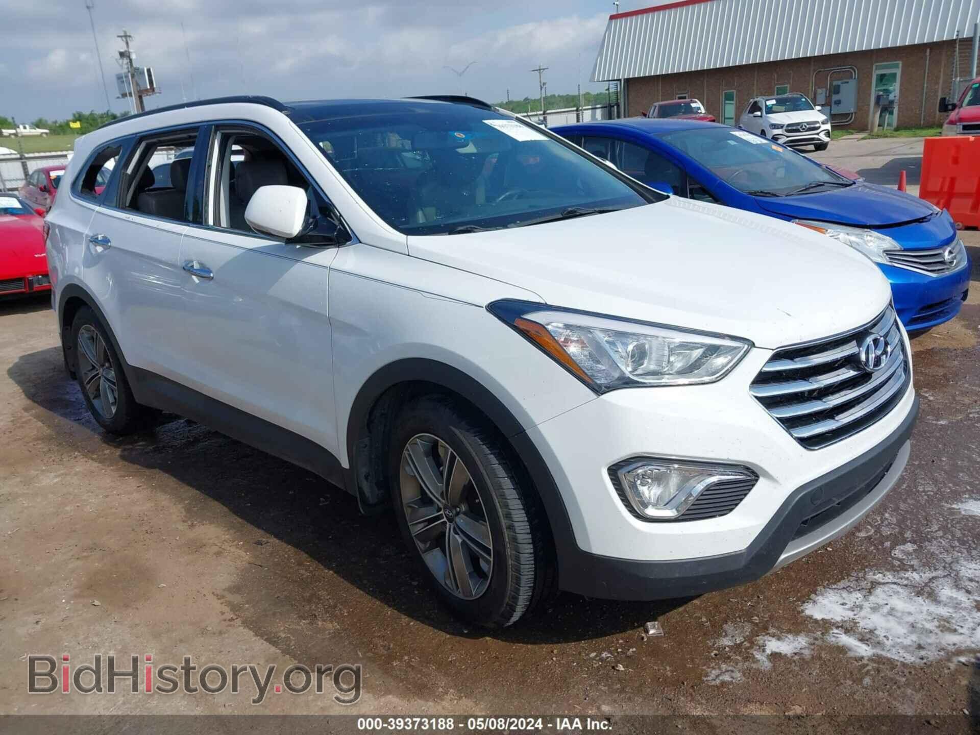 Photo KM8SR4HF3EU041815 - HYUNDAI SANTA FE 2014