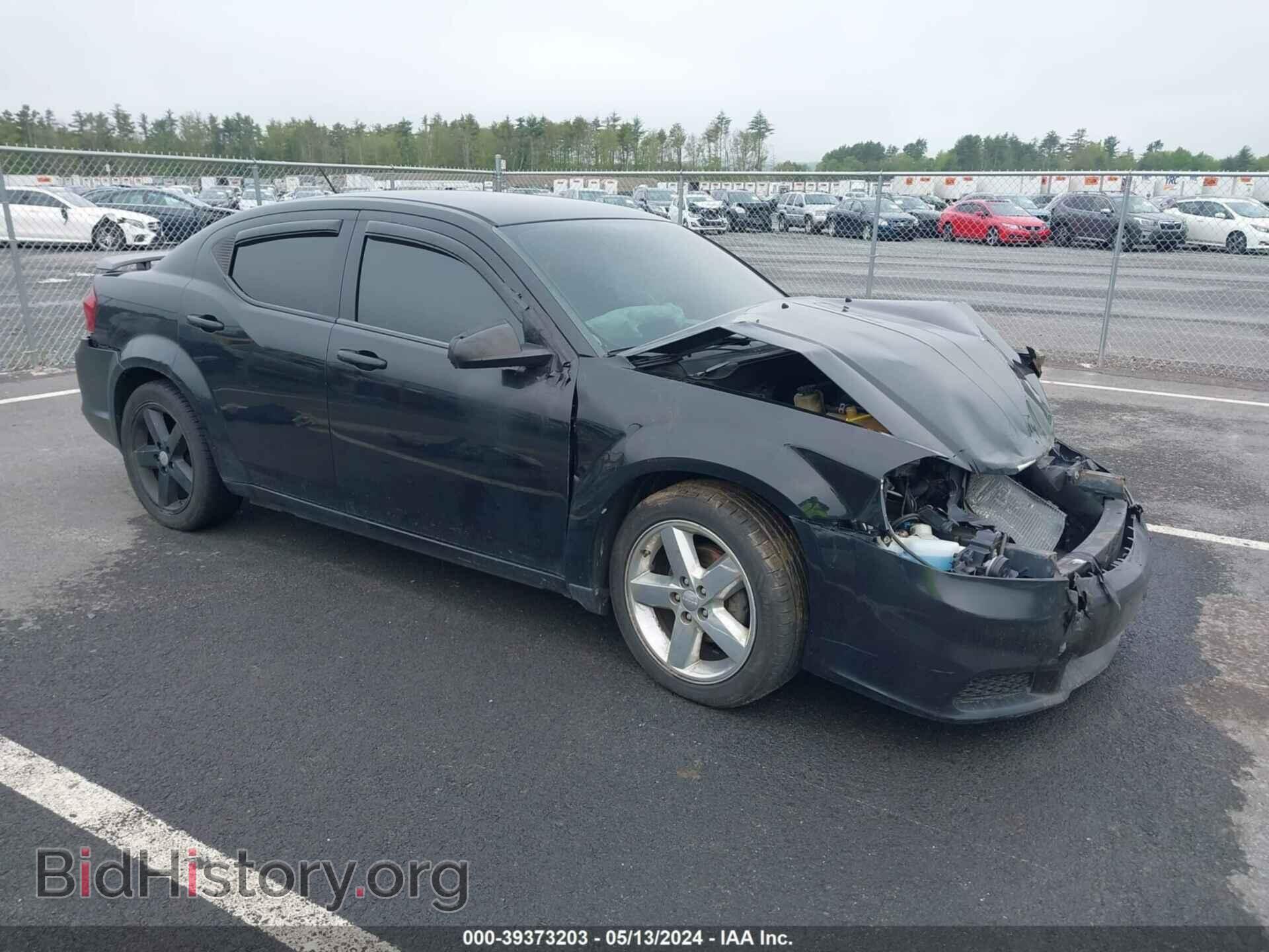 Photo 1C3CDZAG4DN770197 - DODGE AVENGER 2013