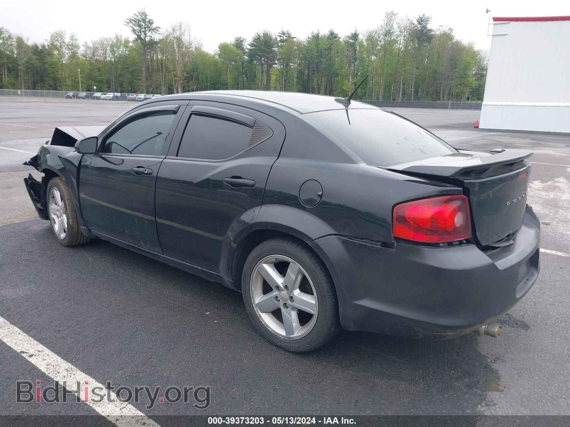 2013 DODGE AVENGER - VIN: 1C3CDZAG4DN770197 - Photo 3