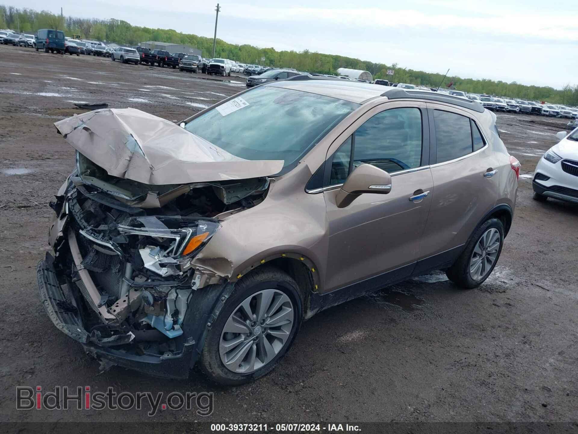 2019 BUICK ENCORE - VIN: KL4CJASB8KB742677 - Фото 2