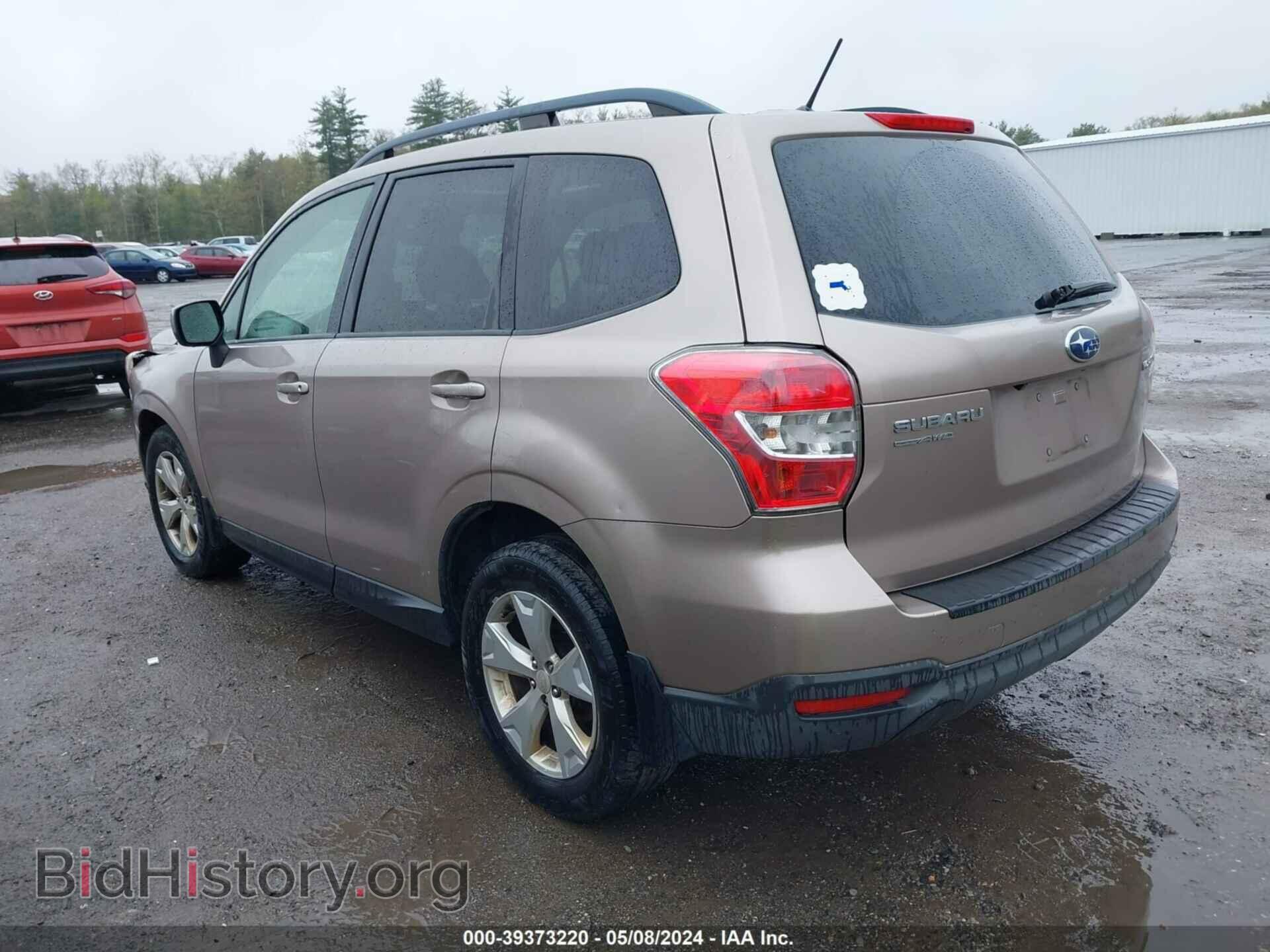 2015 SUBARU FORESTER - VIN: JF2SJADC2FH513357 - Фото 3