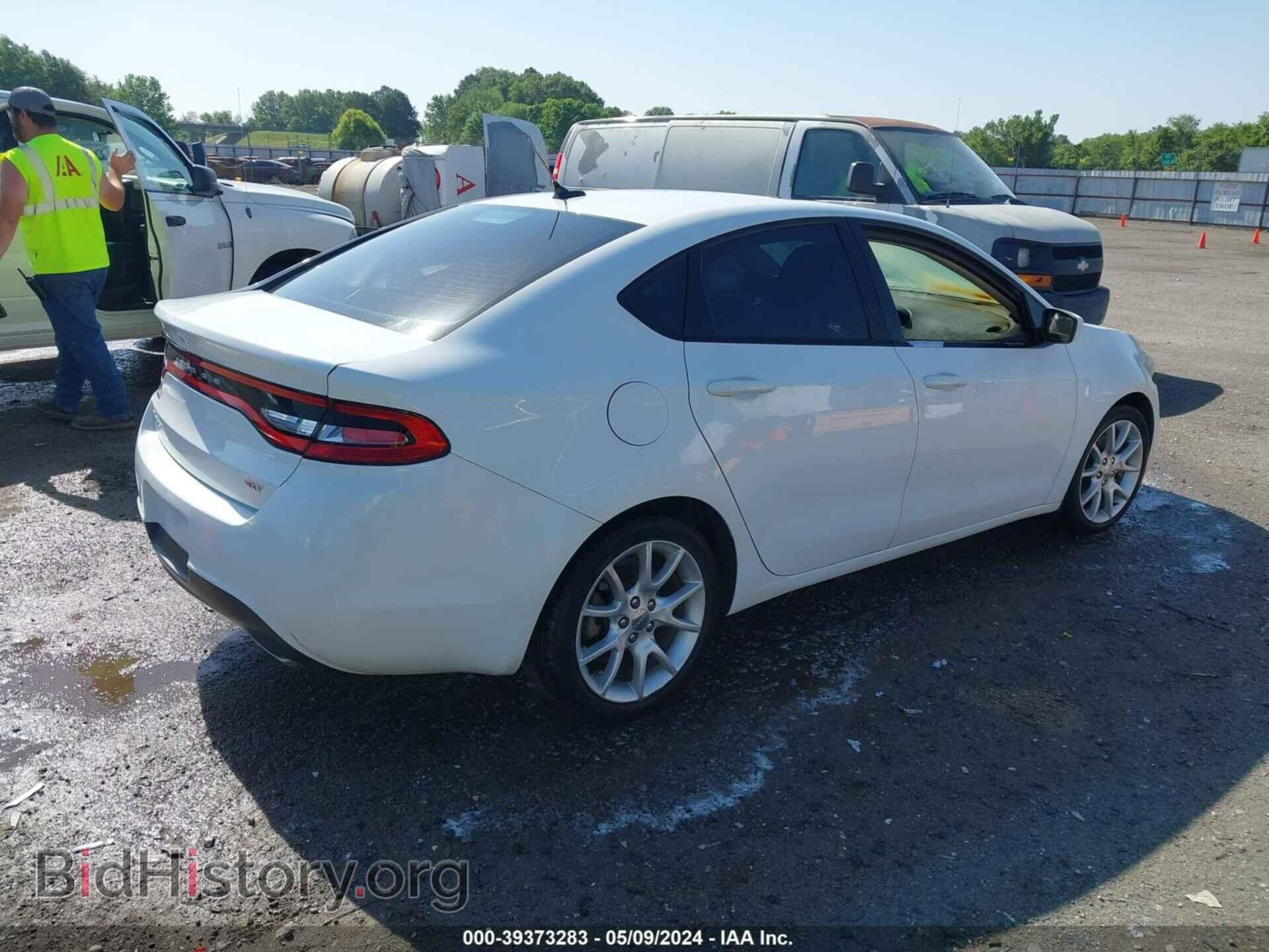 2013 DODGE DART - VIN: 1C3CDFBAXDD342651 - Фото 4