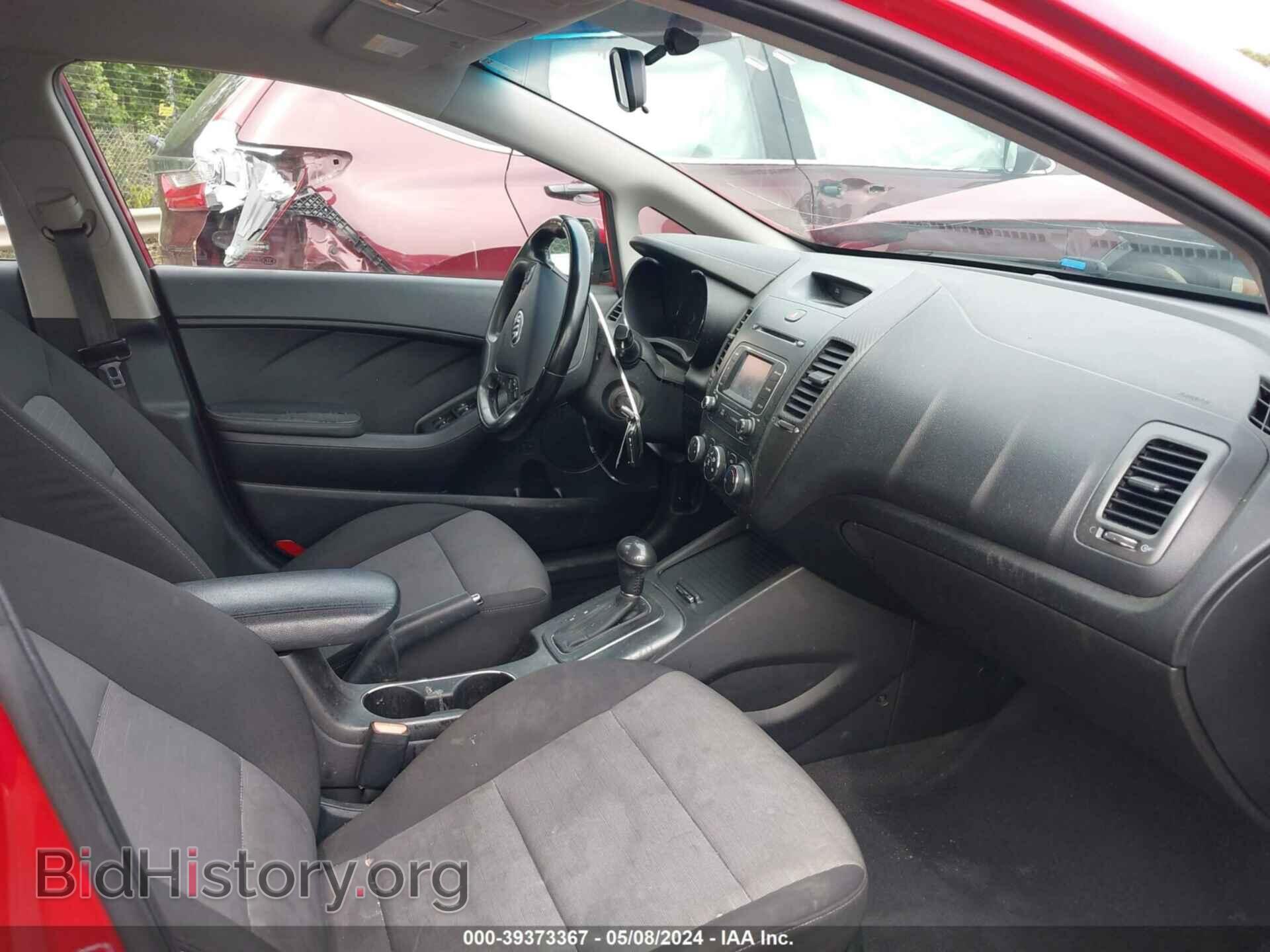 2014 KIA FORTE - VIN: KNAFX4A81E5078862 - Фото 5