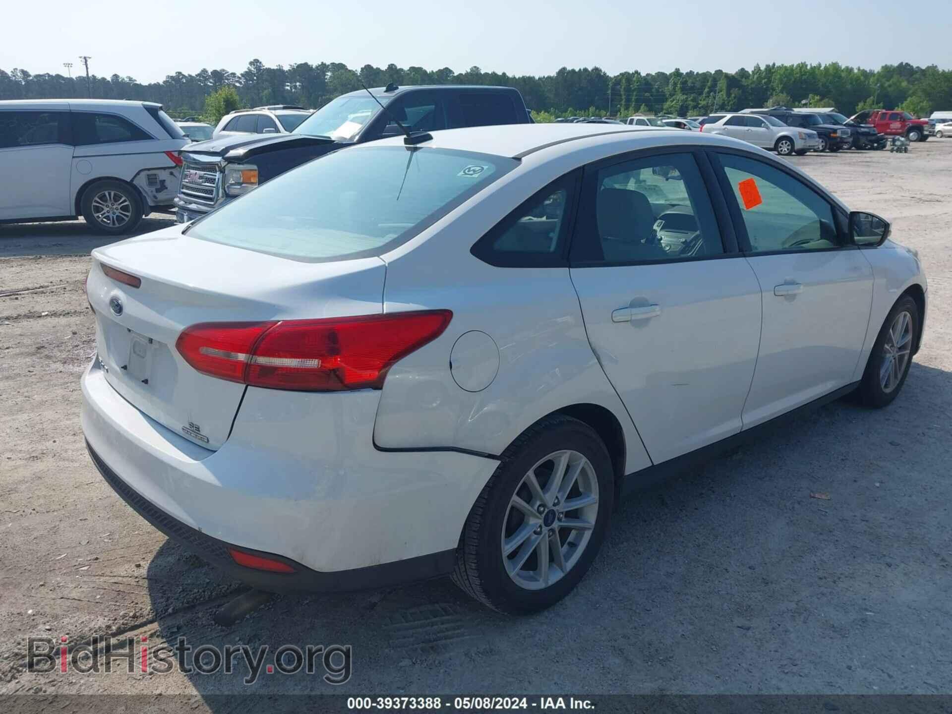 2015 FORD FOCUS - VIN: 1FADP3F28FL365496 - Фото 4