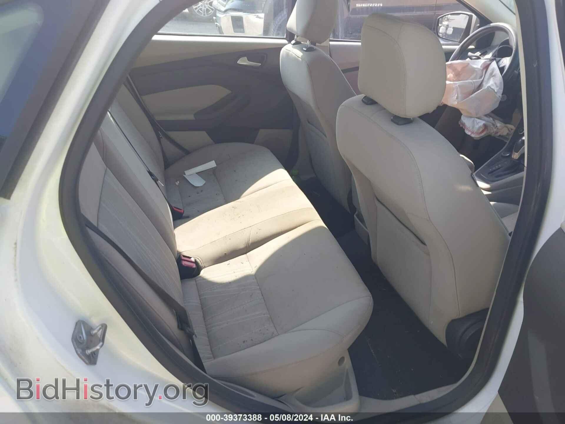 2015 FORD FOCUS - VIN: 1FADP3F28FL365496 - Фото 8