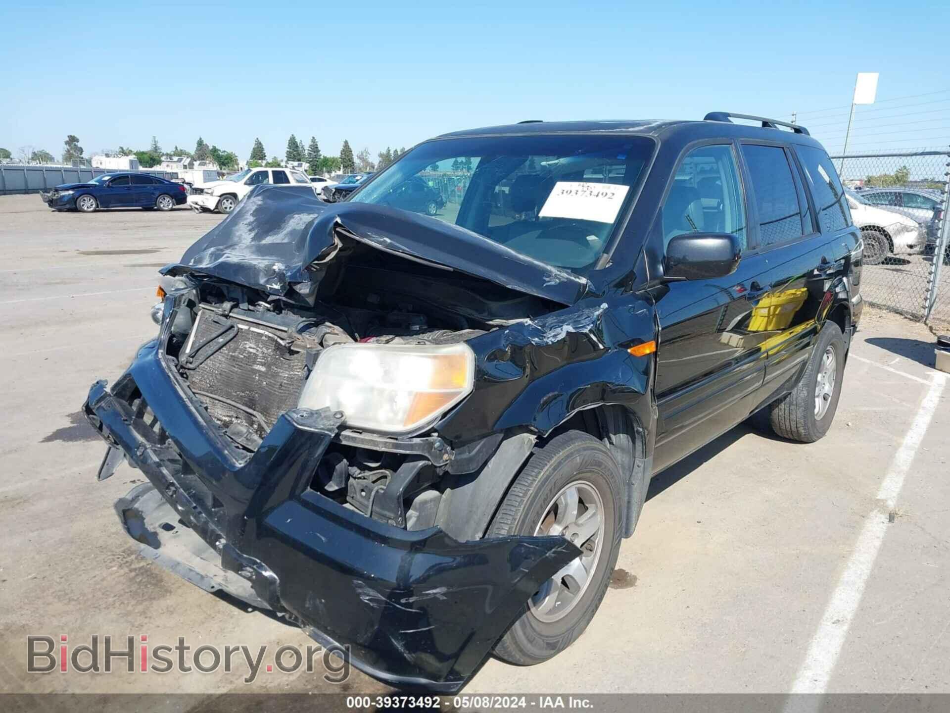 2008 HONDA PILOT - VIN: 5FNYF18618B014566 - Фото 2