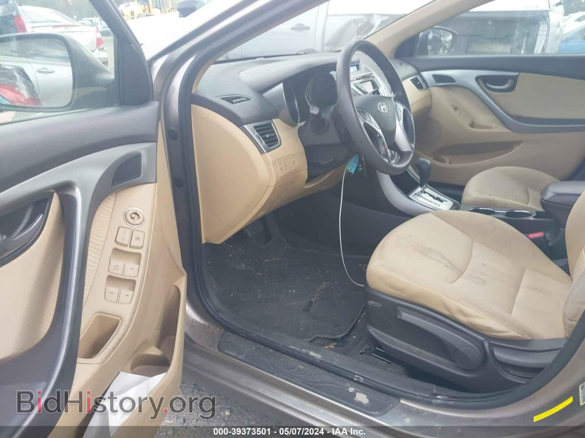 2012 HYUNDAI ELANTRA - VIN: 5NPDH4AE4CH089932 - Фото 5