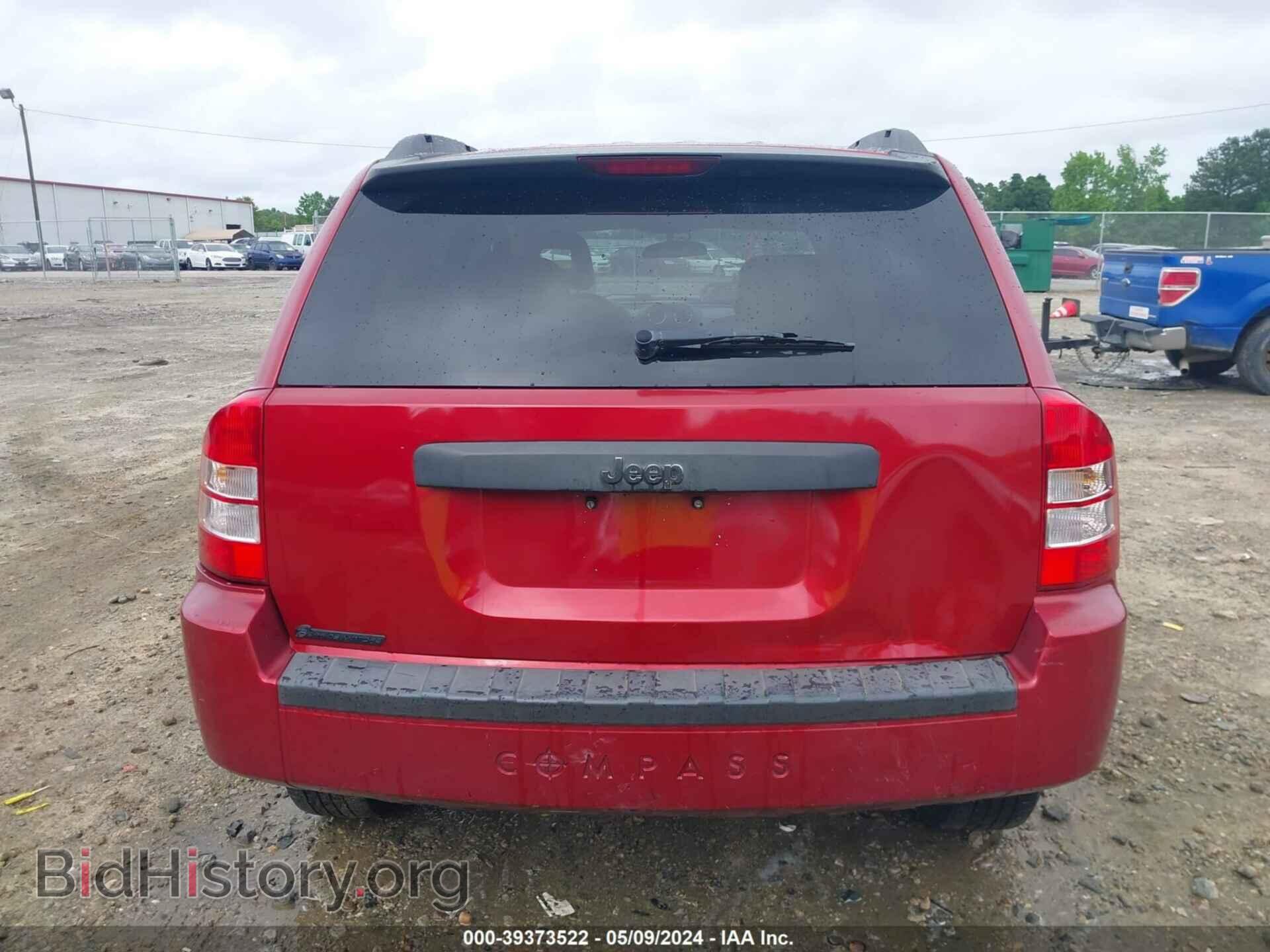 2009 JEEP COMPASS - VIN: 1J8FT47B69D238403 - Фото 6