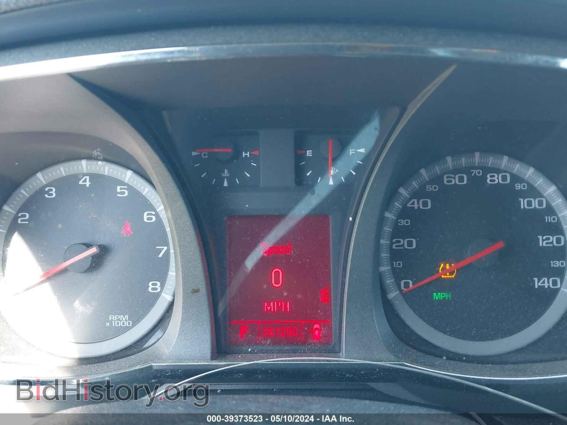 2011 GMC TERRAIN - VIN: 2CTFLSE51B6399937 - Фото 7