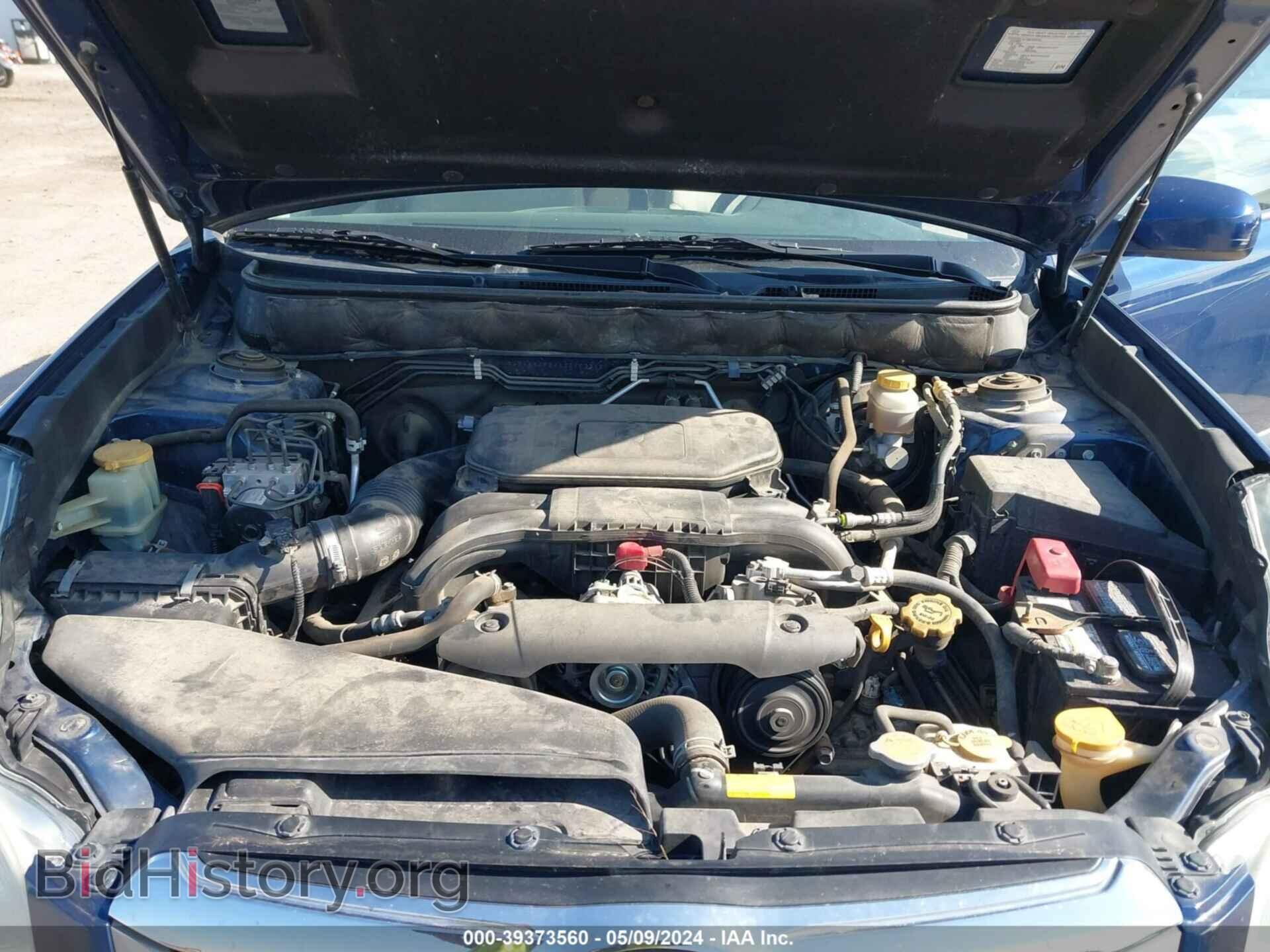 2010 SUBARU OUTBACK - VIN: 4S4BRCFC9A3319331 - Фото 10