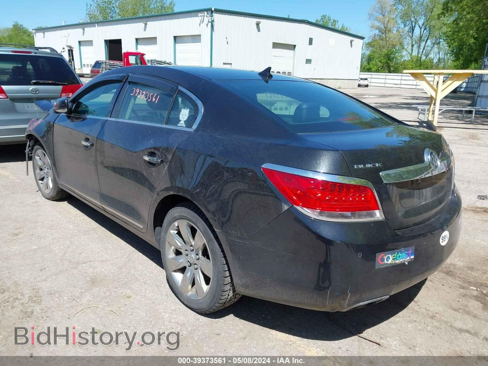 2012 BUICK LACROSSE - VIN: 1G4GD5E35CF374135 - Фото 3