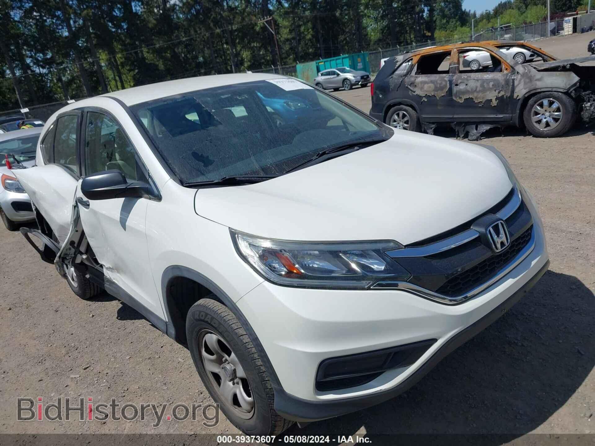 Фотография 5J6RM4H38GL051380 - HONDA CR-V 2016