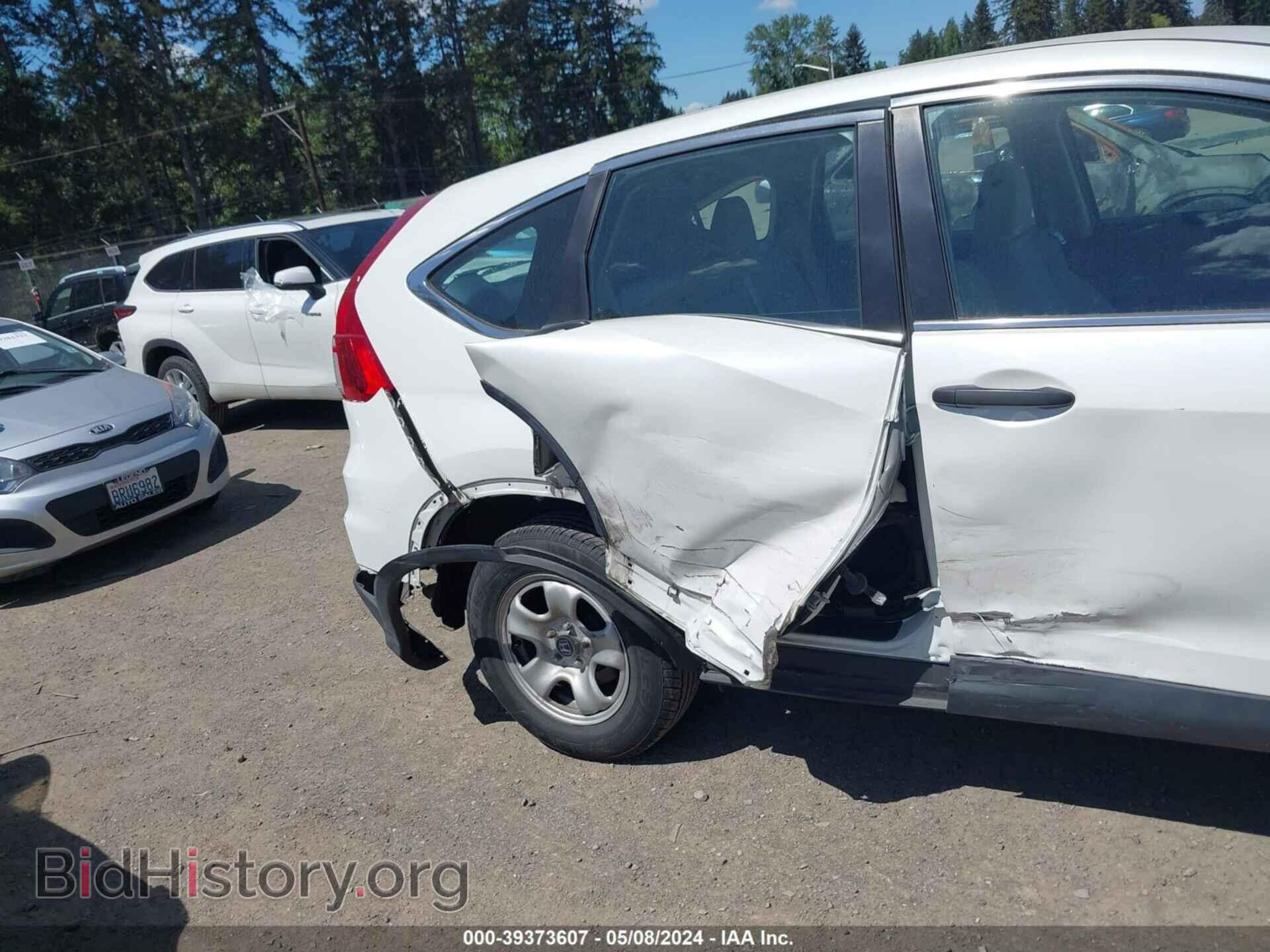 2016 HONDA CR-V - VIN: 5J6RM4H38GL051380 - Фото 6