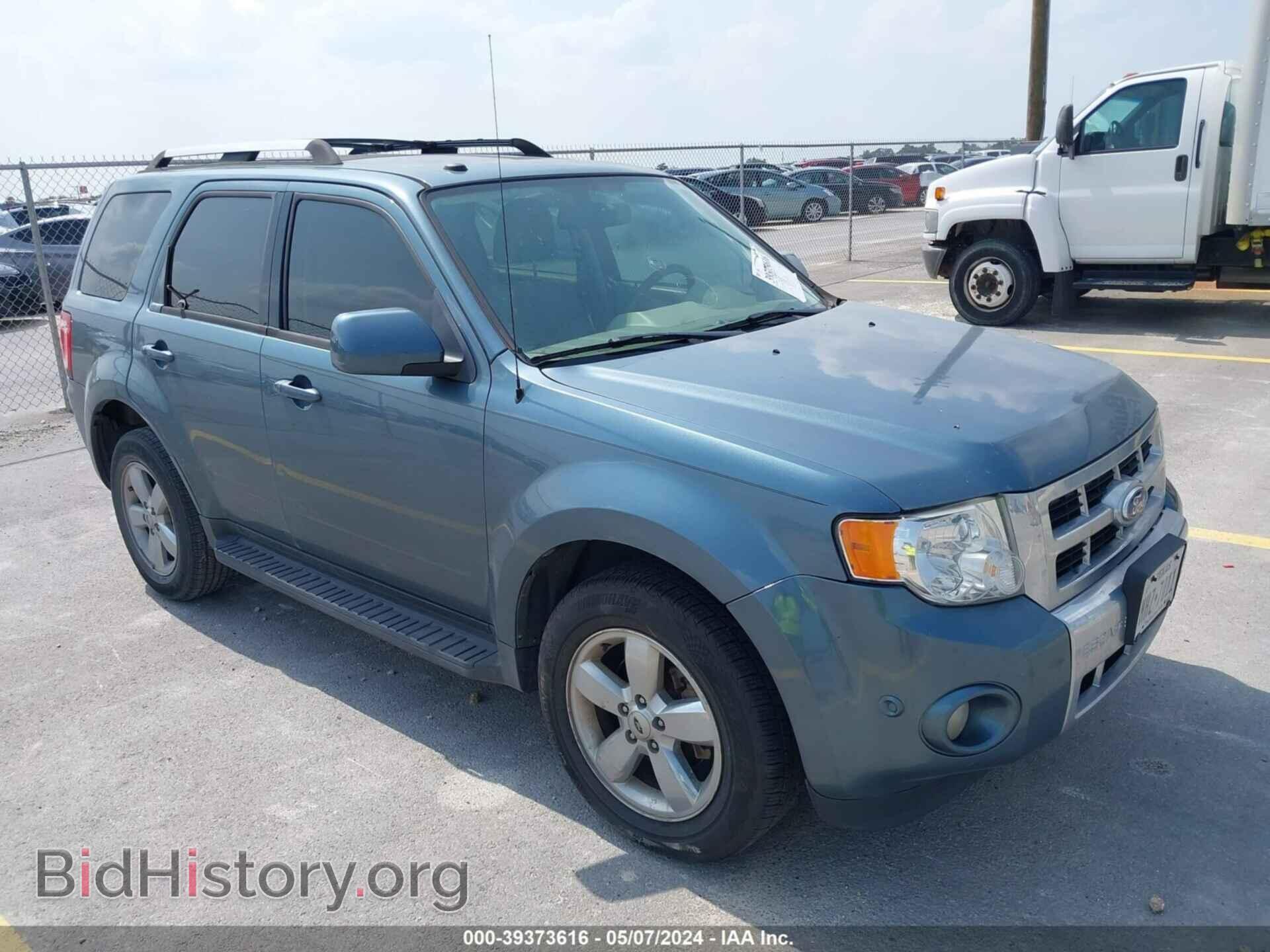 Фотография 1FMCU0EG9BKB72408 - FORD ESCAPE 2011