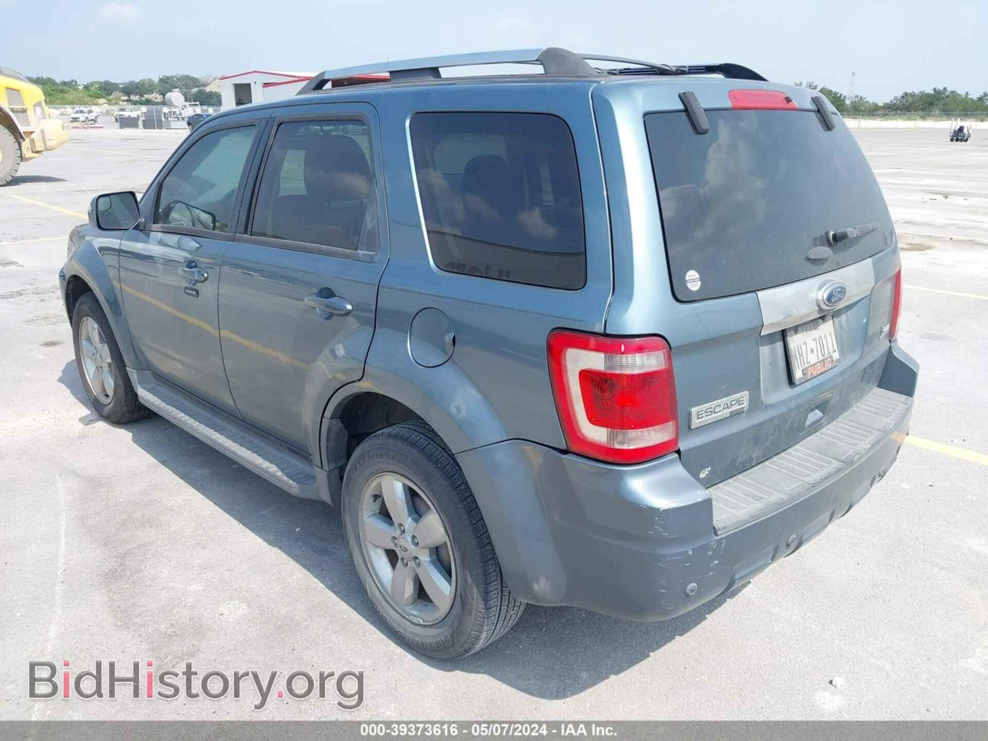 2011 FORD ESCAPE - VIN: 1FMCU0EG9BKB72408 - Фото 3