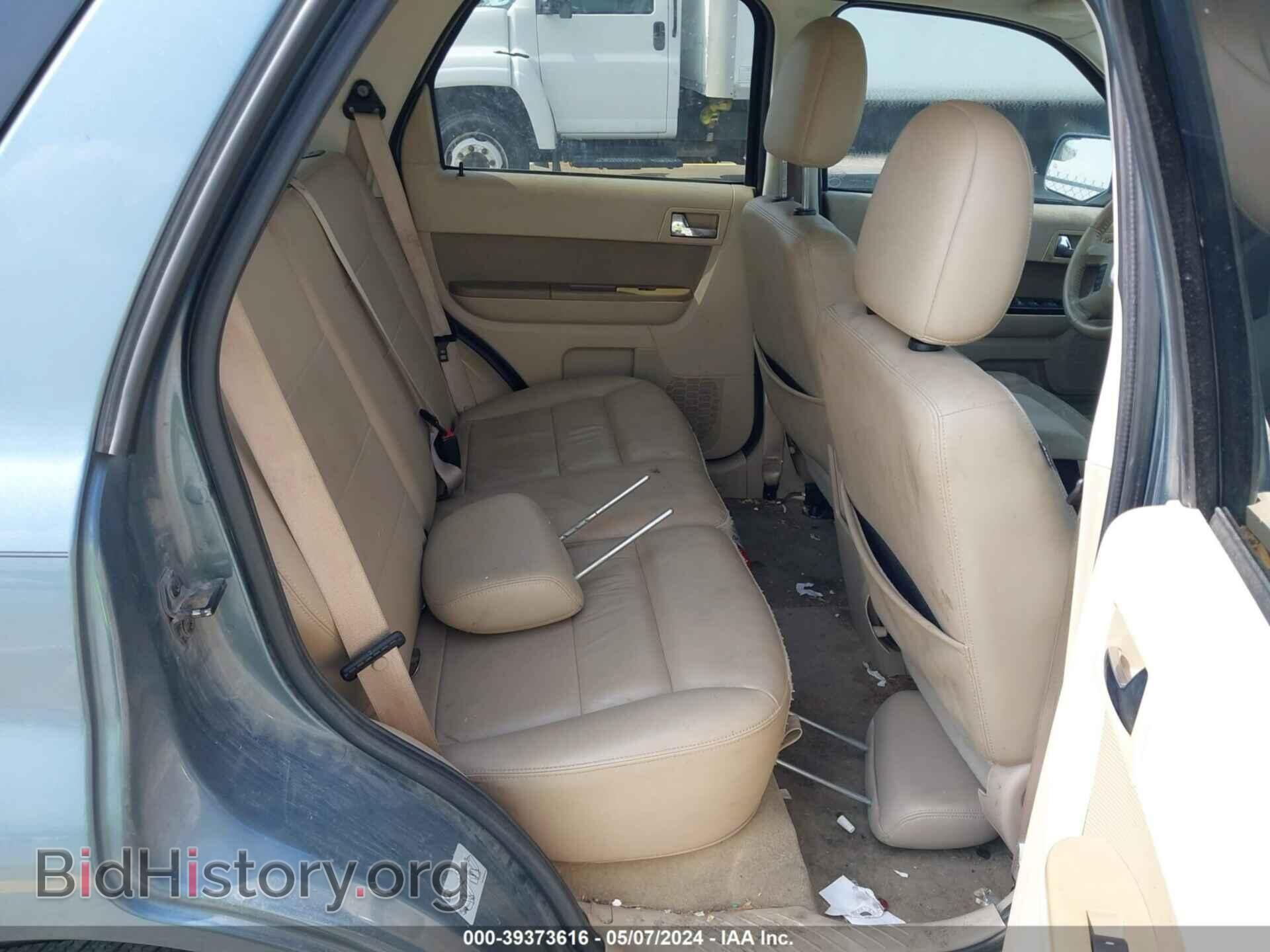 2011 FORD ESCAPE - VIN: 1FMCU0EG9BKB72408 - Фото 8