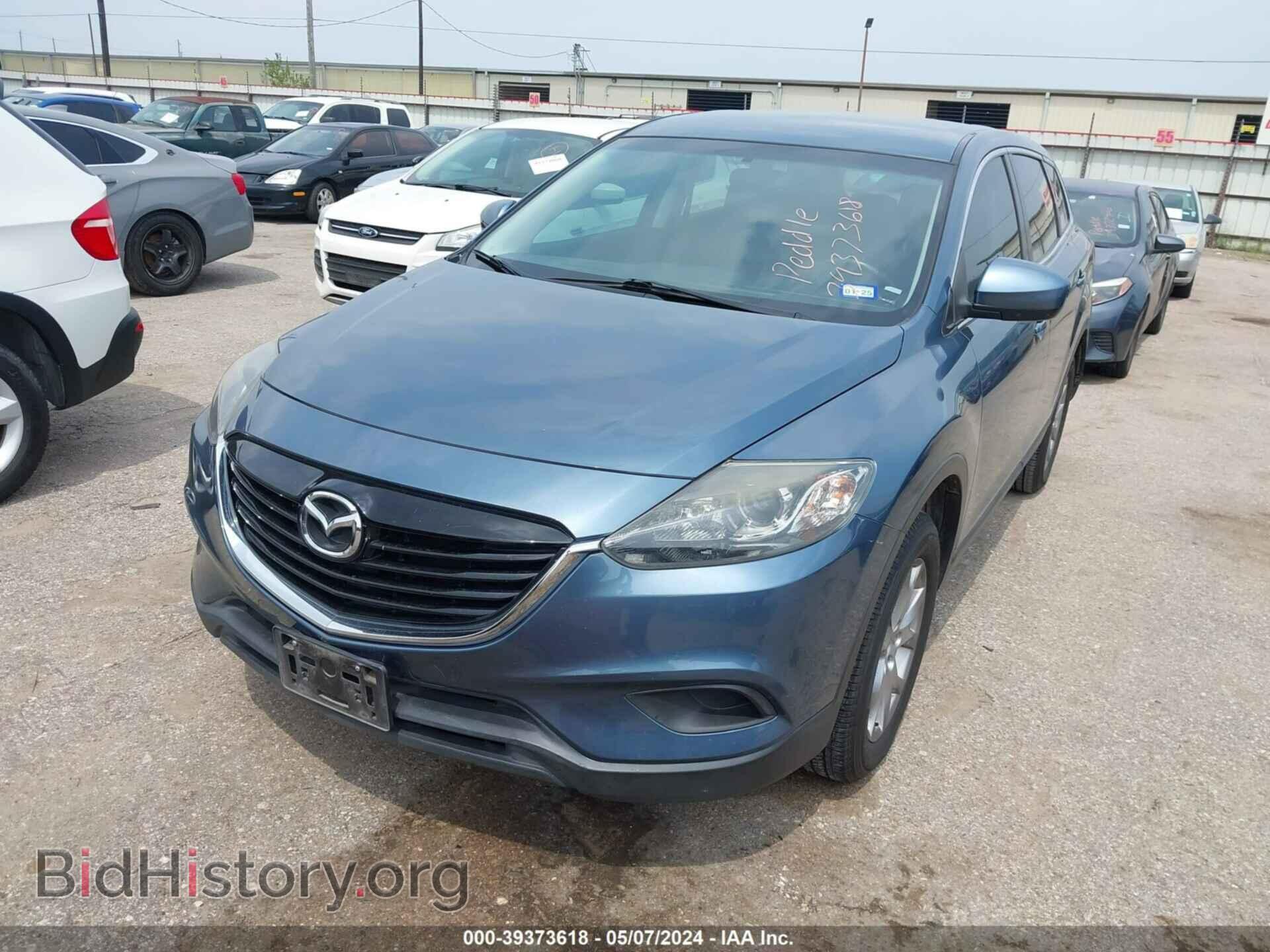 2015 MAZDA CX-9 - VIN: JM3TB2BA2F0463637 - Фото 2