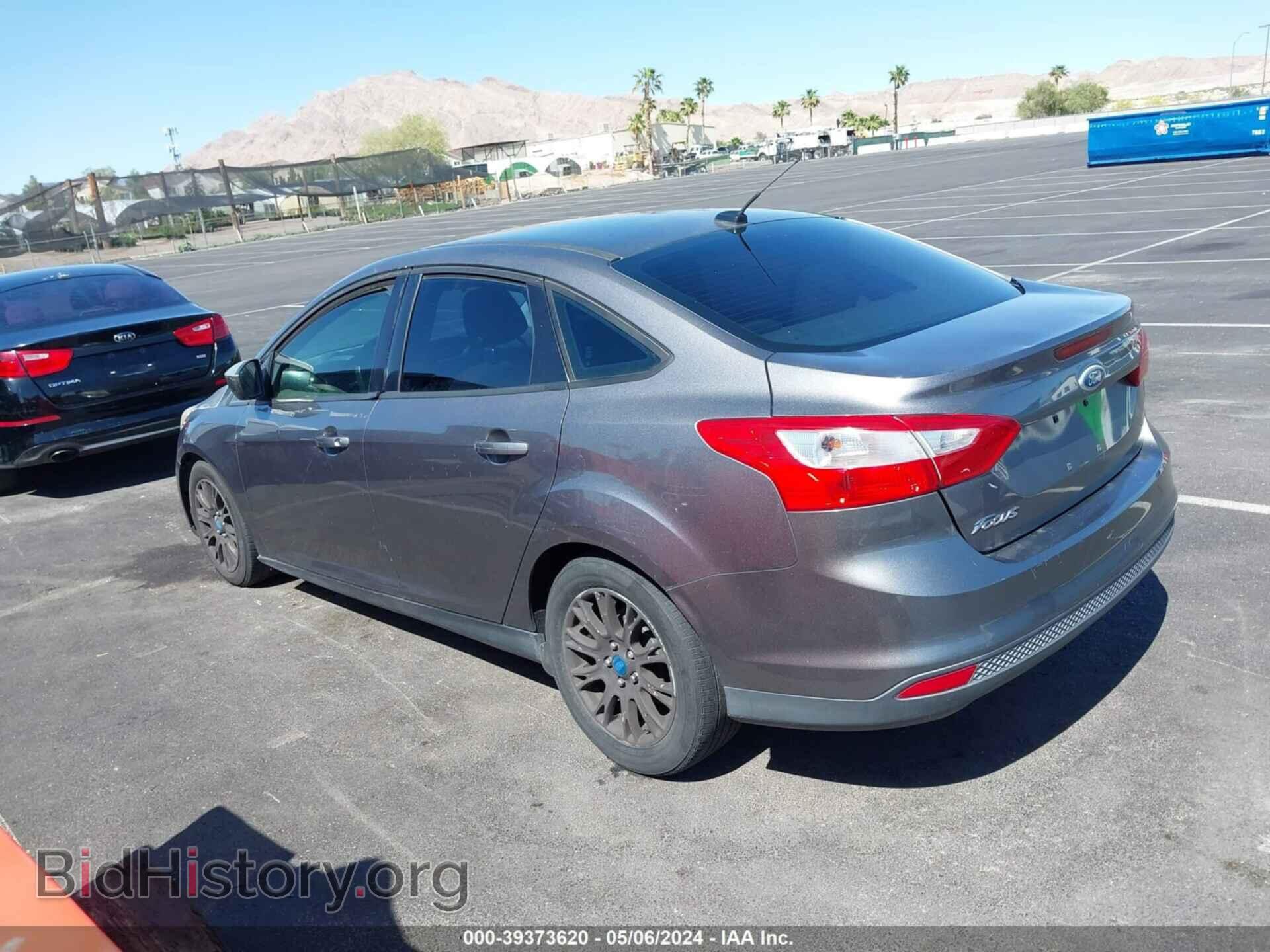 2012 FORD FOCUS - VIN: 1FAHP3F22CL178655 - Фото 3