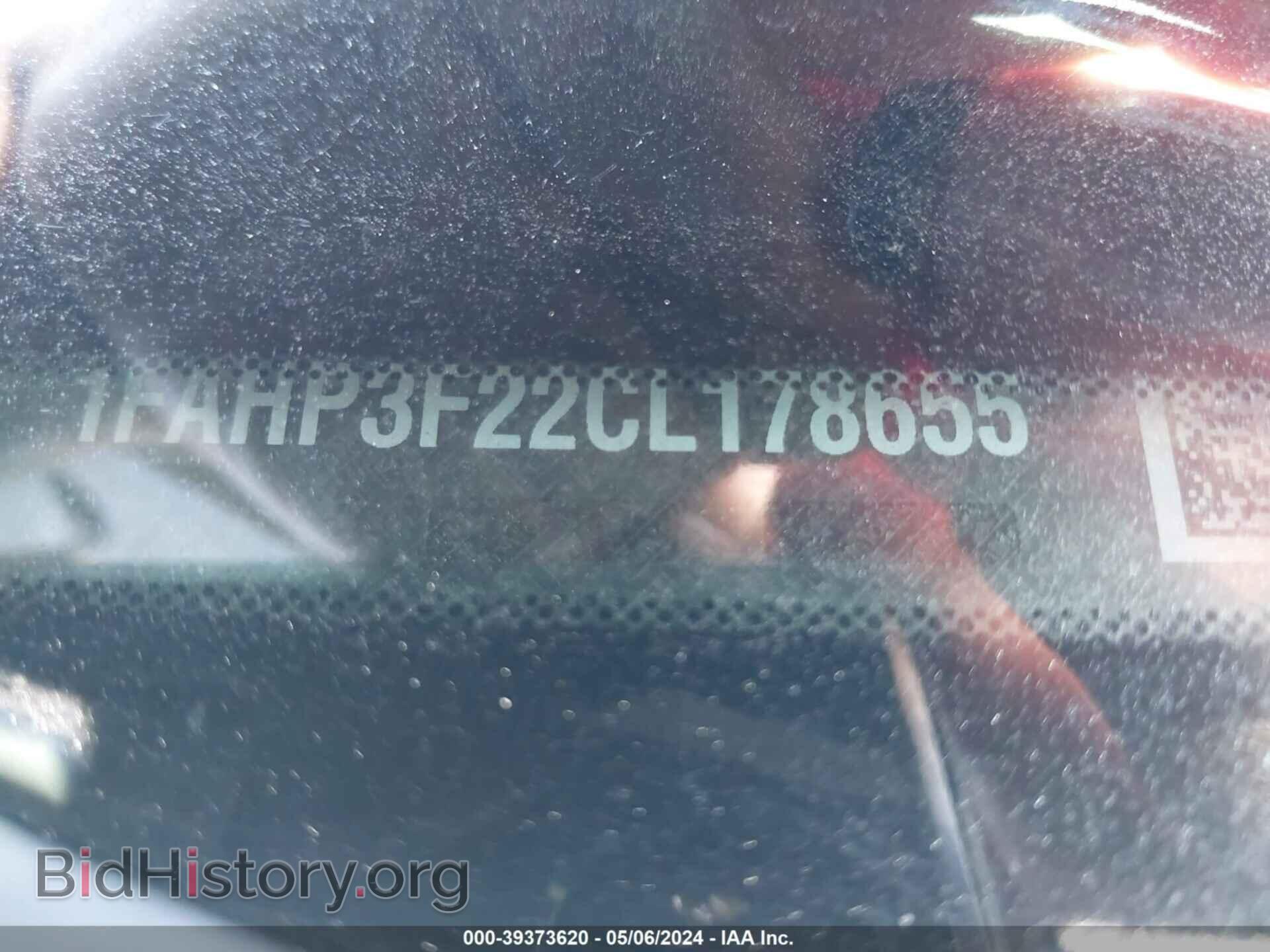 2012 FORD FOCUS - VIN: 1FAHP3F22CL178655 - Фото 9