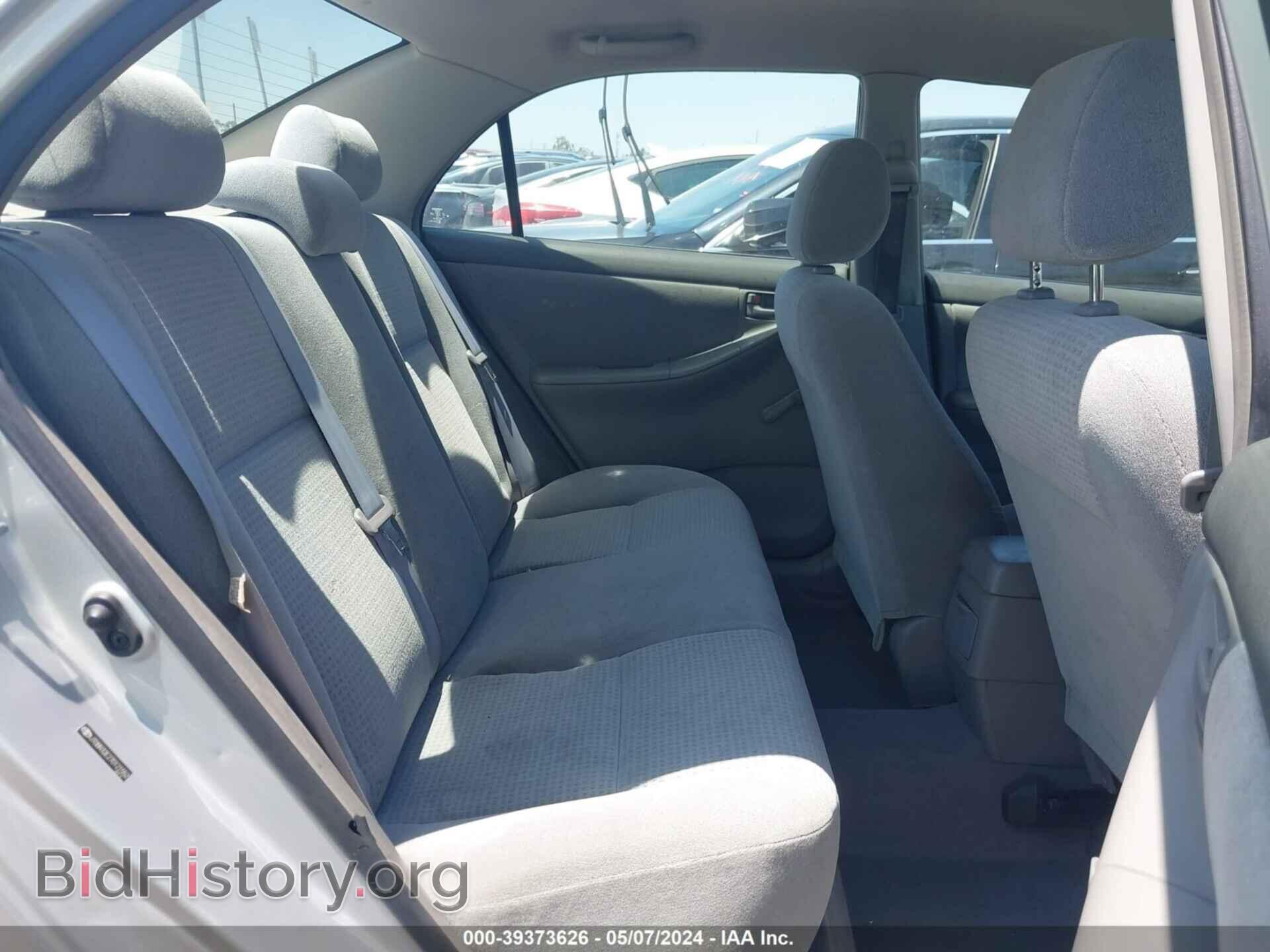 2007 TOYOTA COROLLA - VIN: JTDBR32E270121552 - Фото 8