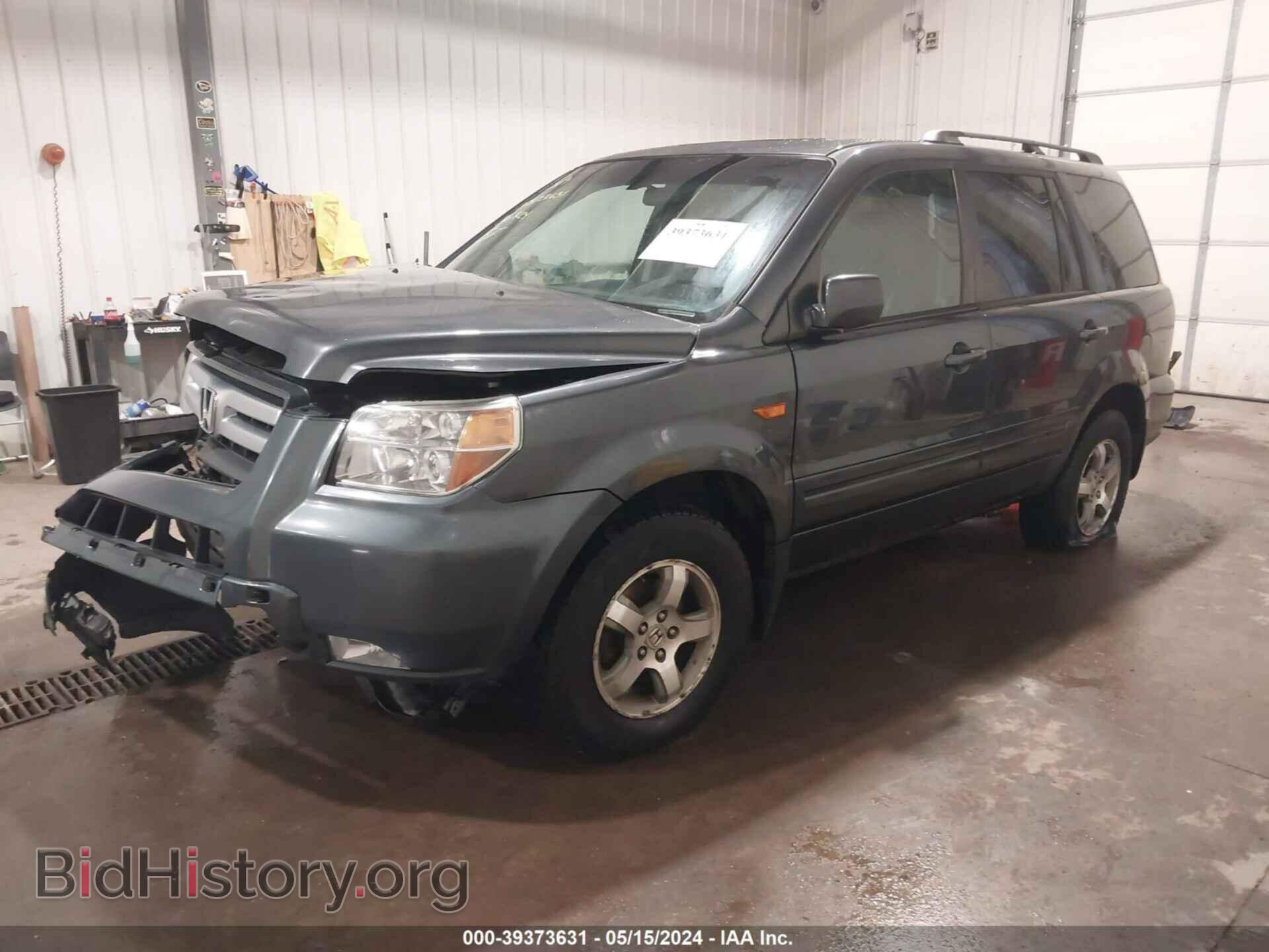 2006 HONDA PILOT - VIN: 2HKYF18706H553722 - Фото 2