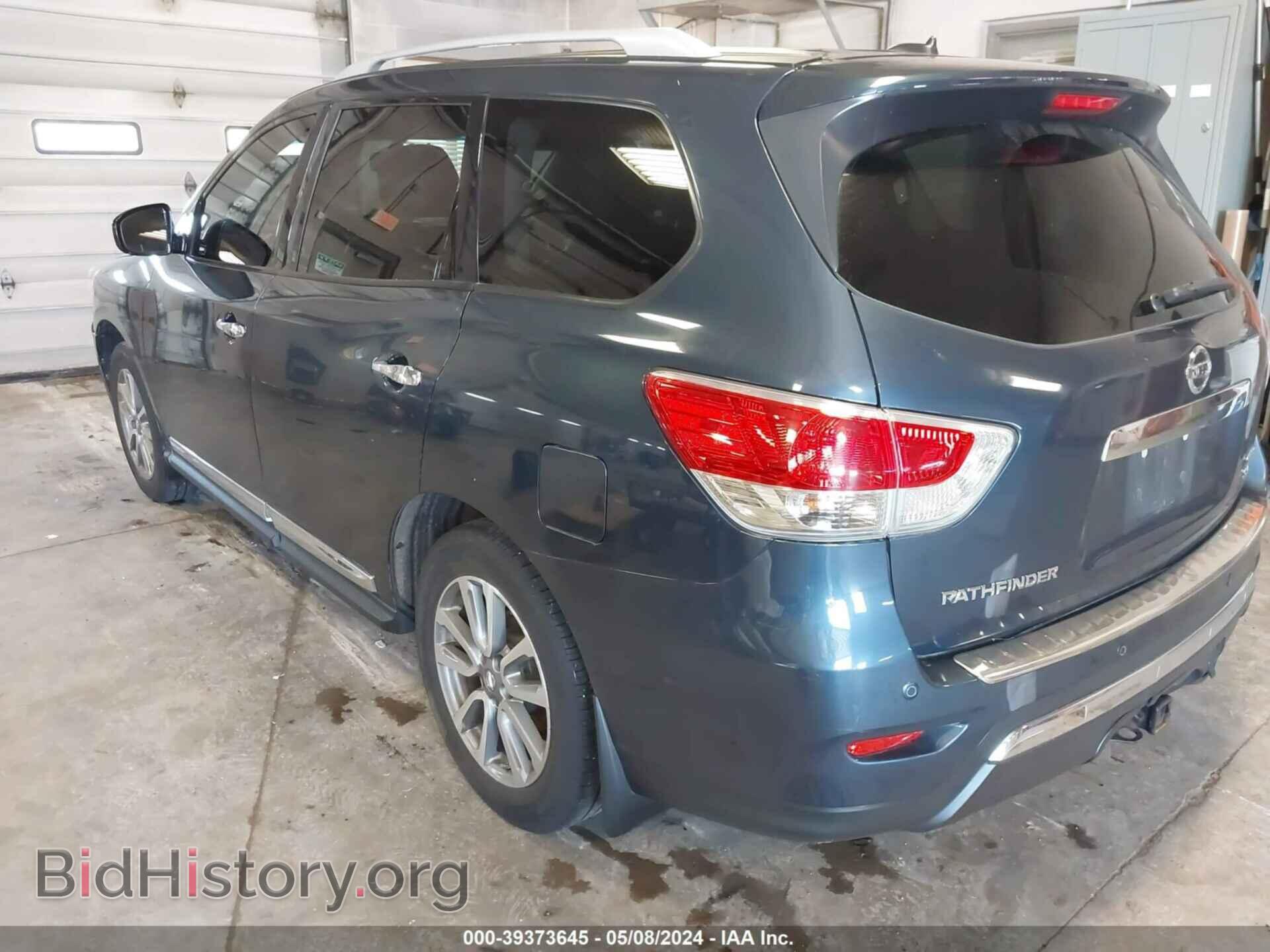 2015 NISSAN PATHFINDER - VIN: 5N1AR2MM0FC616691 - Фото 3