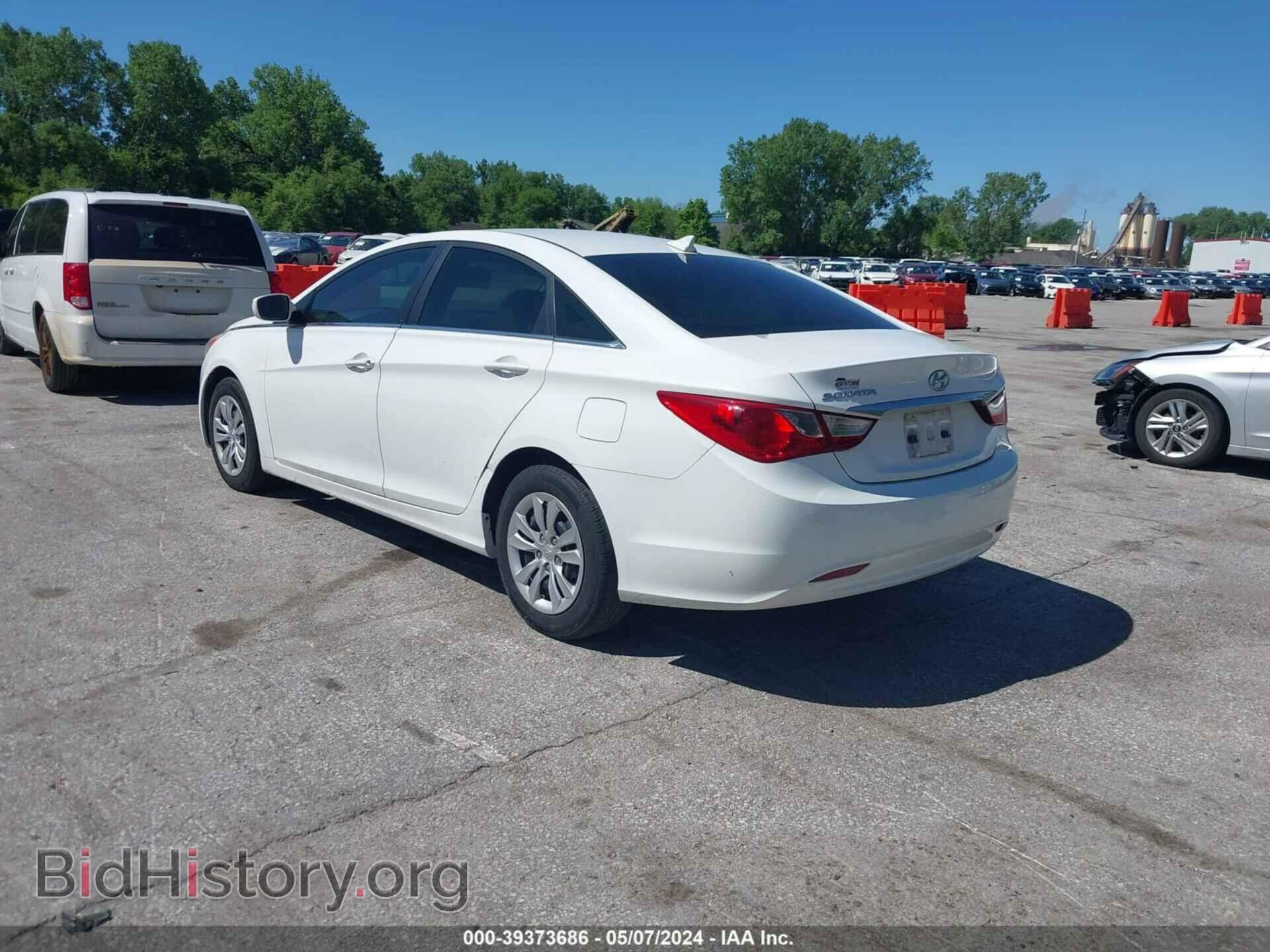 2013 HYUNDAI SONATA - VIN: 5NPEB4AC5DH552554 - Фото 3