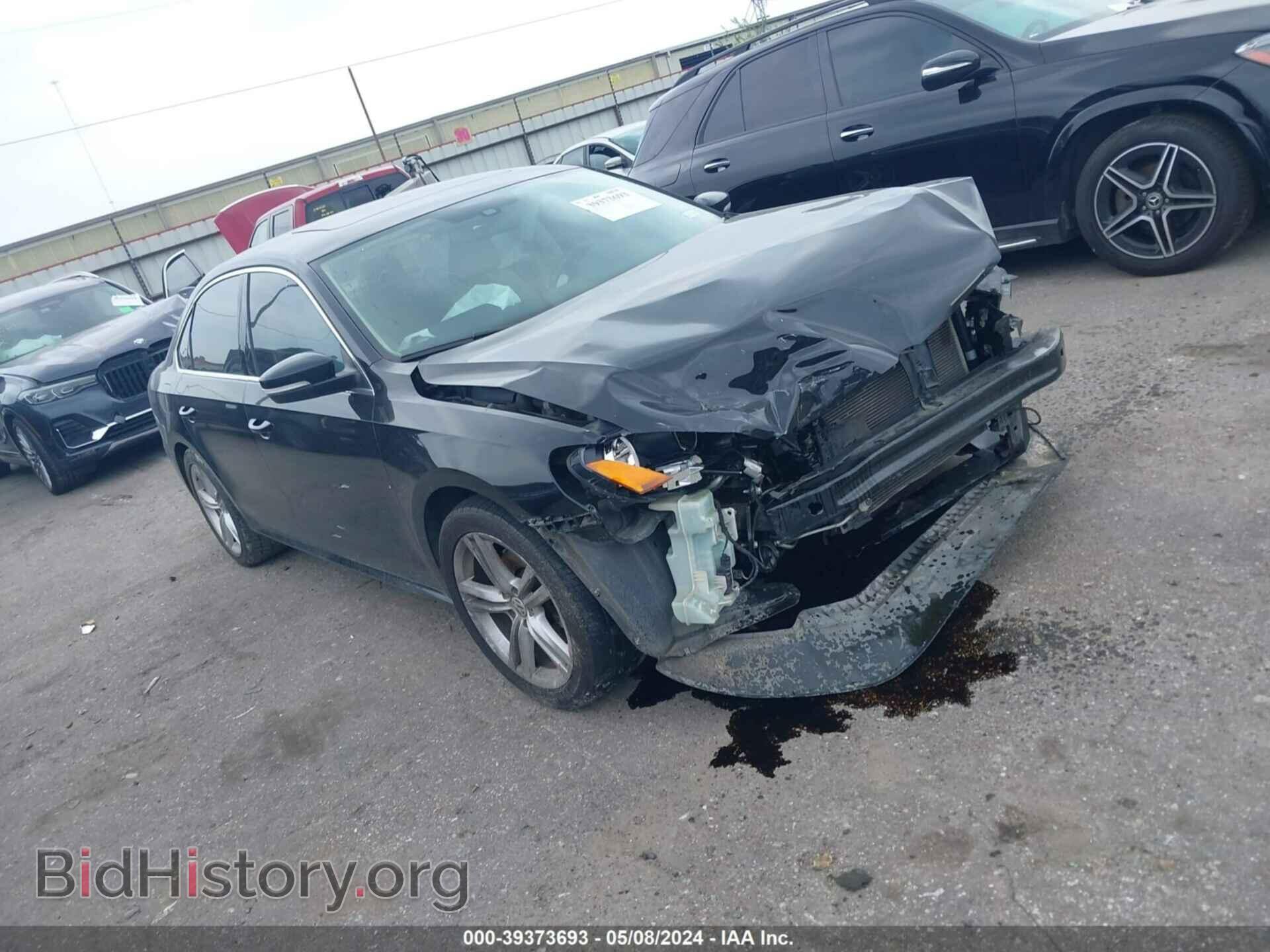 Photo 1VWBH7A36EC019593 - VOLKSWAGEN PASSAT 2014